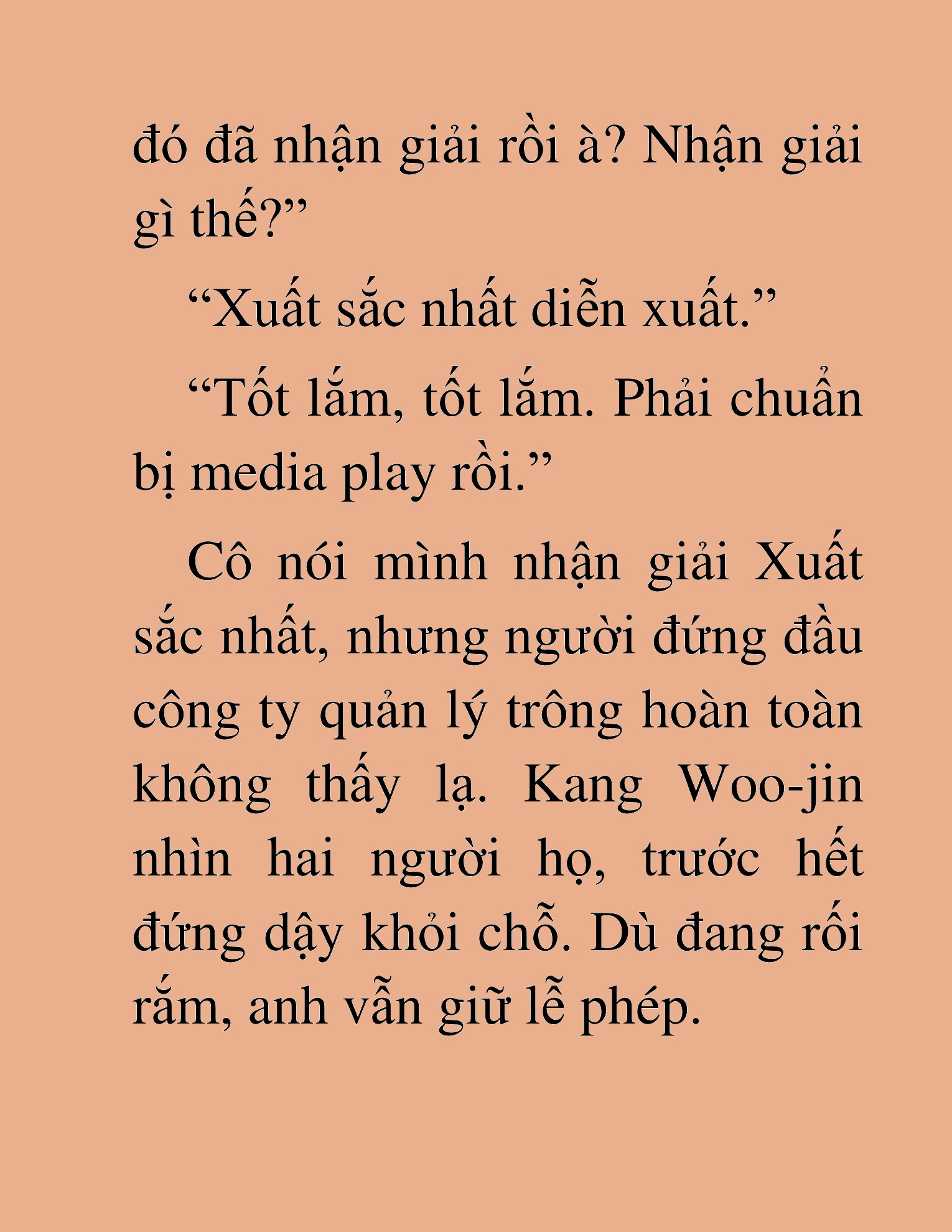 Đọc truyện HAT[NOVEL] Tôi Bị Hiểu Lầm Là Diễn Viên Thiên Tài Quái Vật - Chap 148