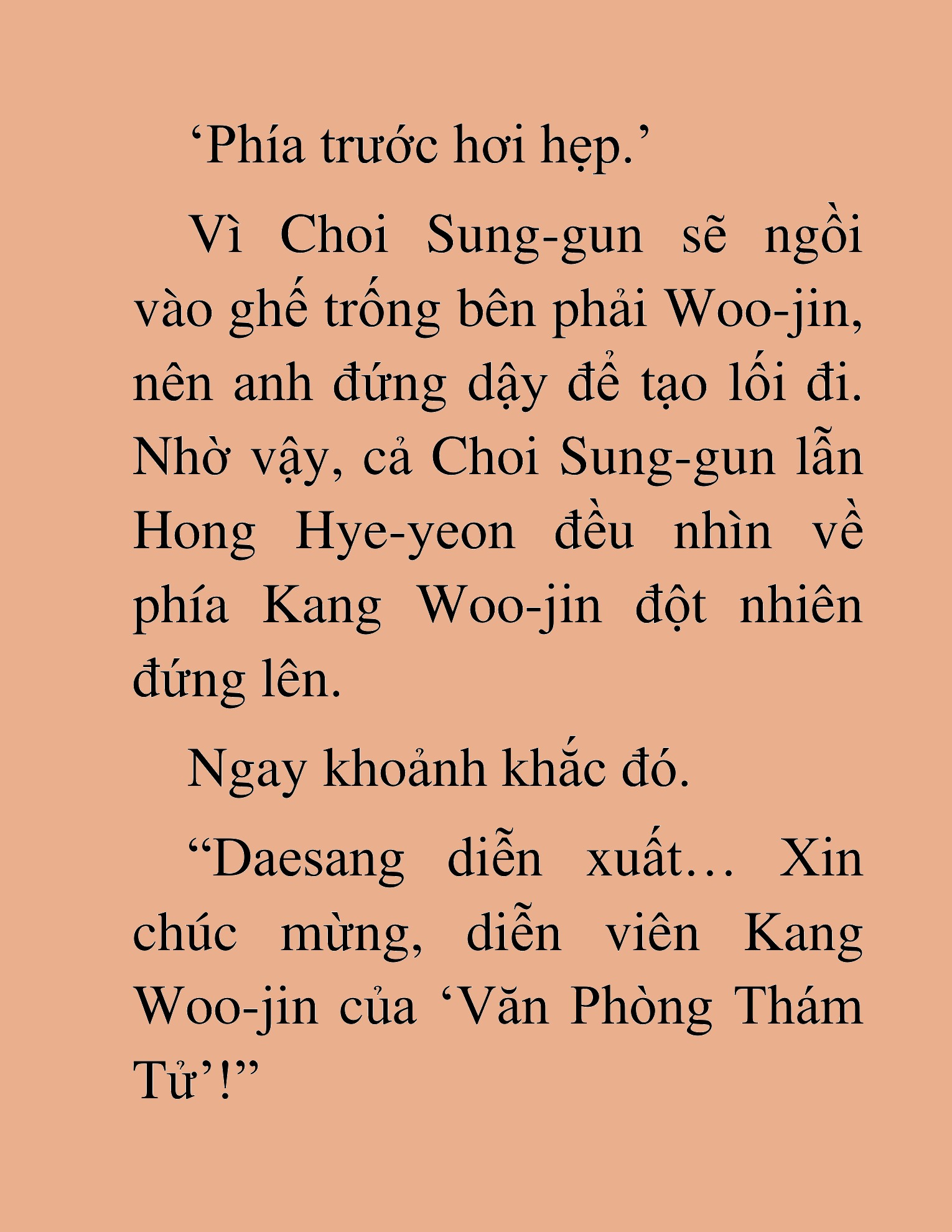Đọc truyện HAT[NOVEL] Tôi Bị Hiểu Lầm Là Diễn Viên Thiên Tài Quái Vật - Chap 148