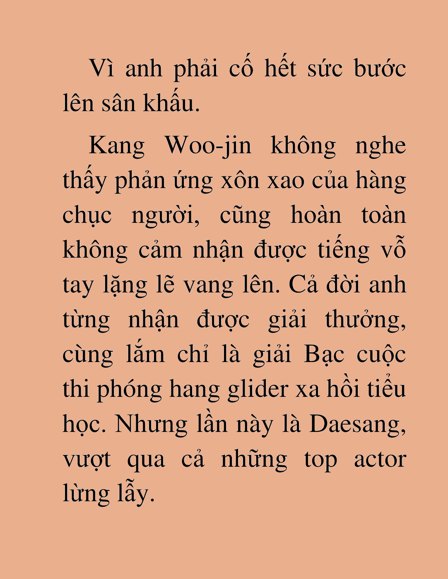Đọc truyện HAT[NOVEL] Tôi Bị Hiểu Lầm Là Diễn Viên Thiên Tài Quái Vật - Chap 148