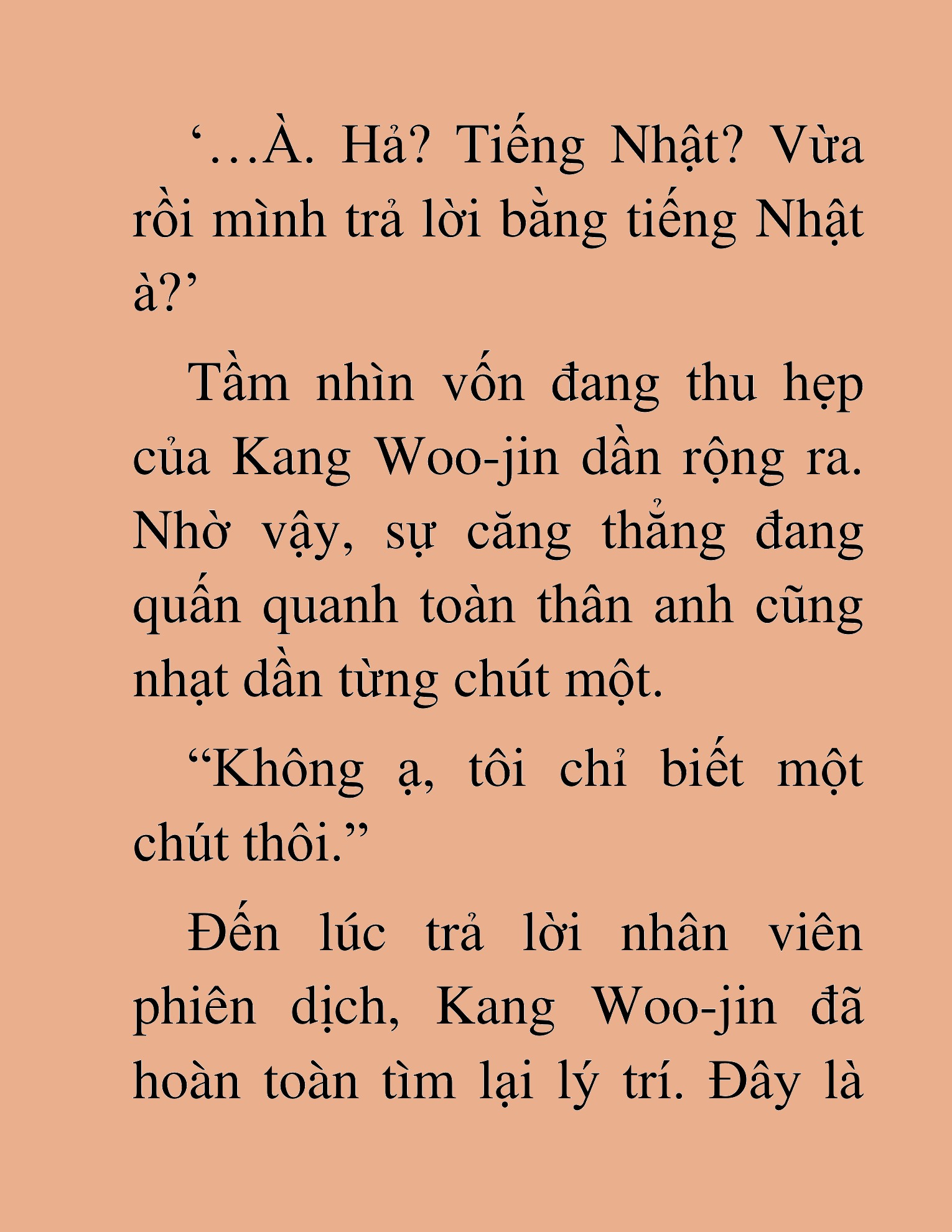 Đọc truyện HAT[NOVEL] Tôi Bị Hiểu Lầm Là Diễn Viên Thiên Tài Quái Vật - Chap 148