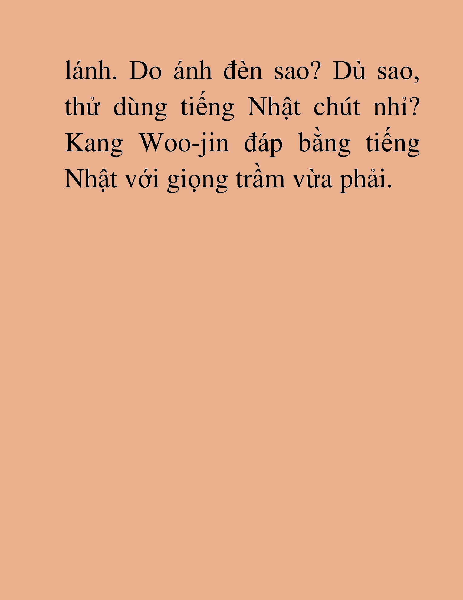Đọc truyện HAT[NOVEL] Tôi Bị Hiểu Lầm Là Diễn Viên Thiên Tài Quái Vật - Chap 148
