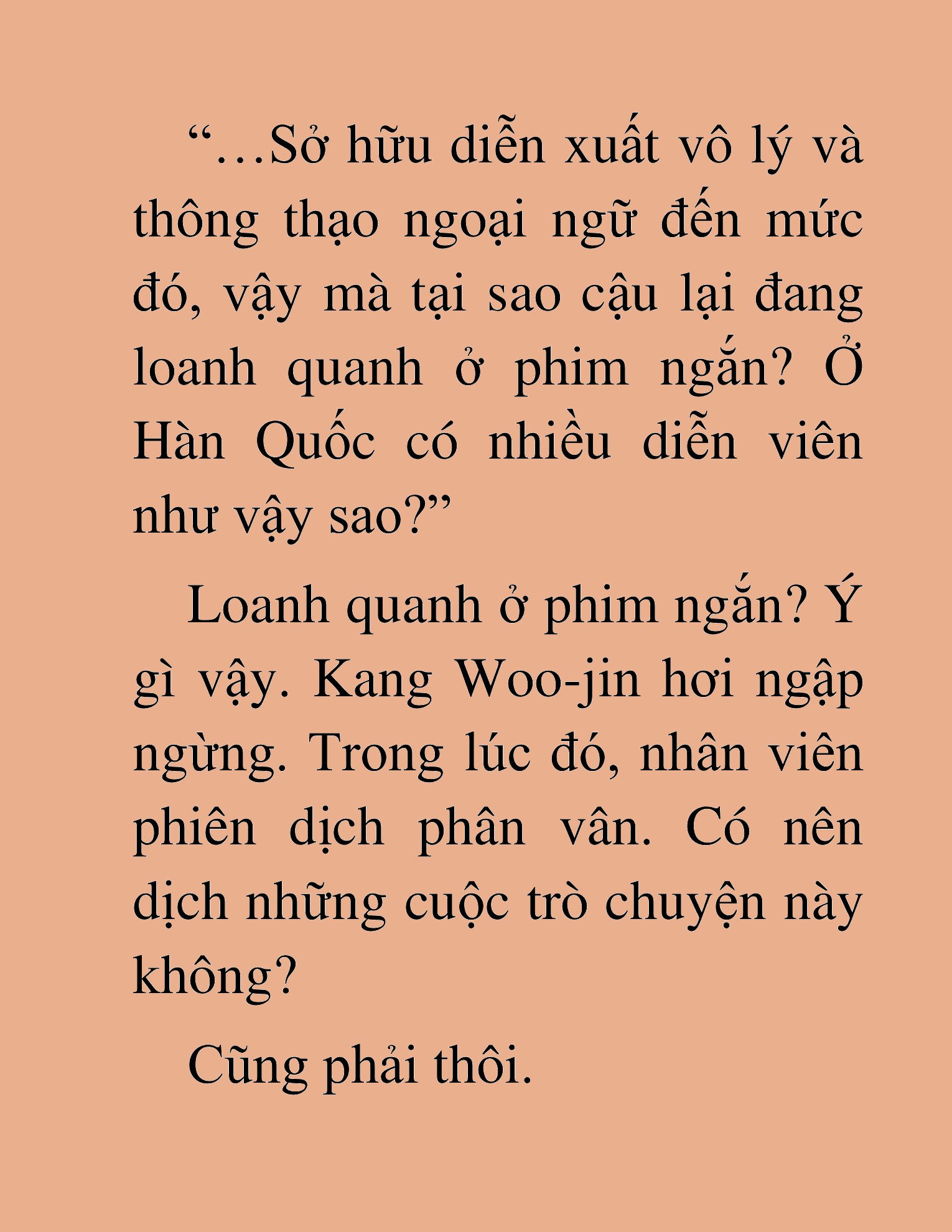 Đọc truyện HAT[NOVEL] Tôi Bị Hiểu Lầm Là Diễn Viên Thiên Tài Quái Vật - Chap 149