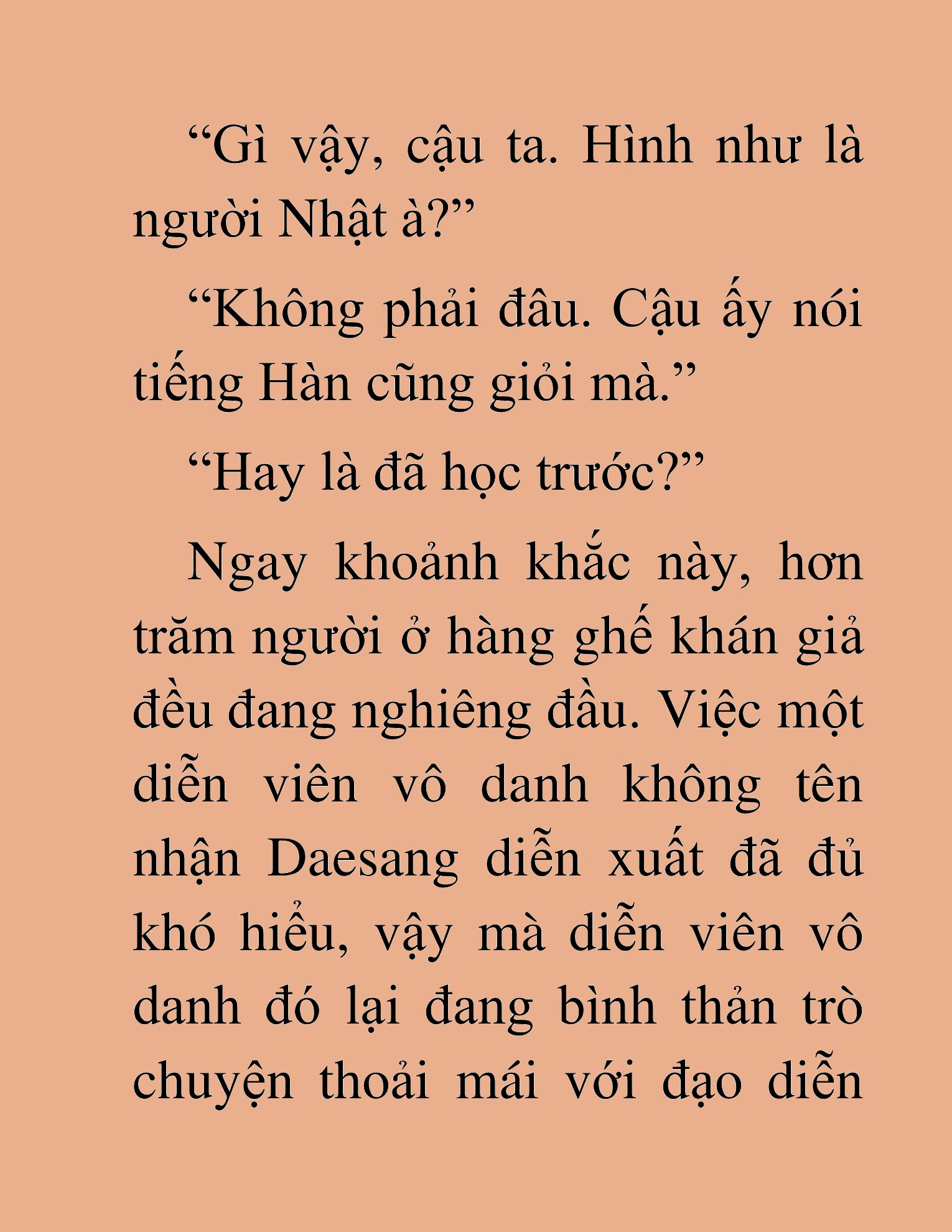 Đọc truyện HAT[NOVEL] Tôi Bị Hiểu Lầm Là Diễn Viên Thiên Tài Quái Vật - Chap 149