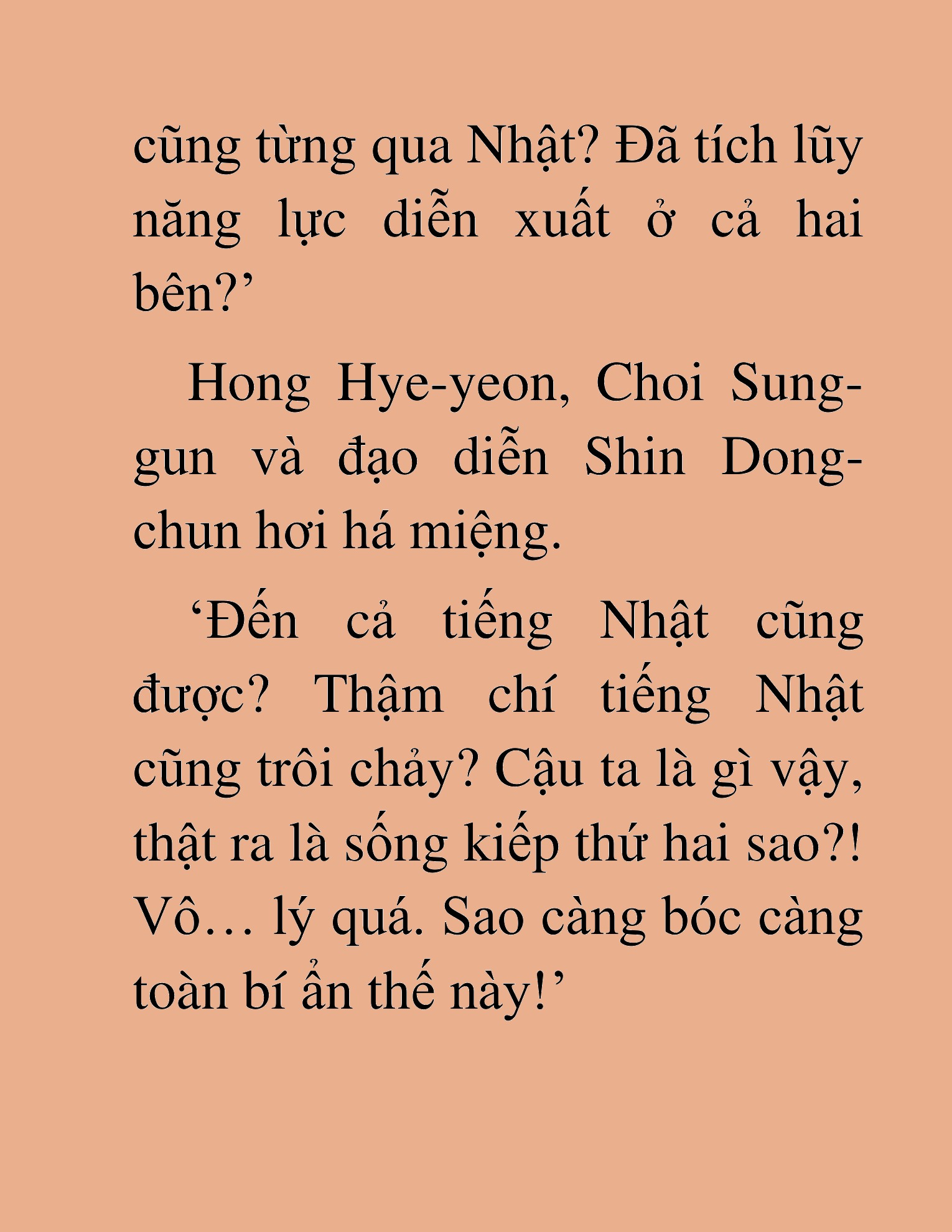 Đọc truyện HAT[NOVEL] Tôi Bị Hiểu Lầm Là Diễn Viên Thiên Tài Quái Vật - Chap 149