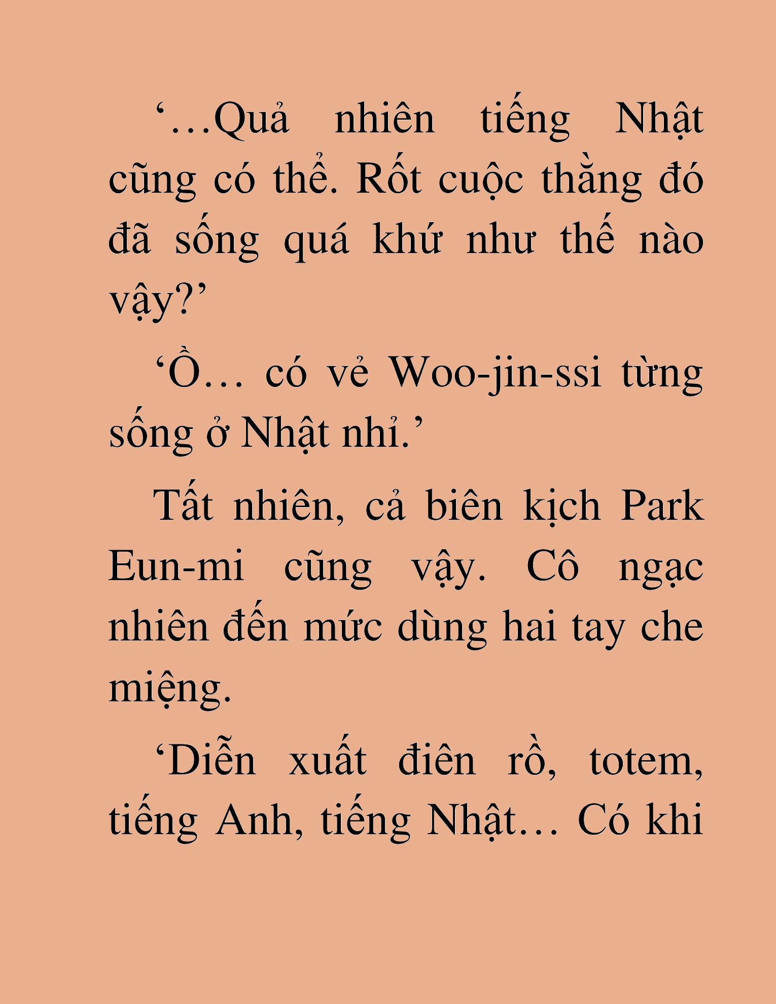 Đọc truyện HAT[NOVEL] Tôi Bị Hiểu Lầm Là Diễn Viên Thiên Tài Quái Vật - Chap 149