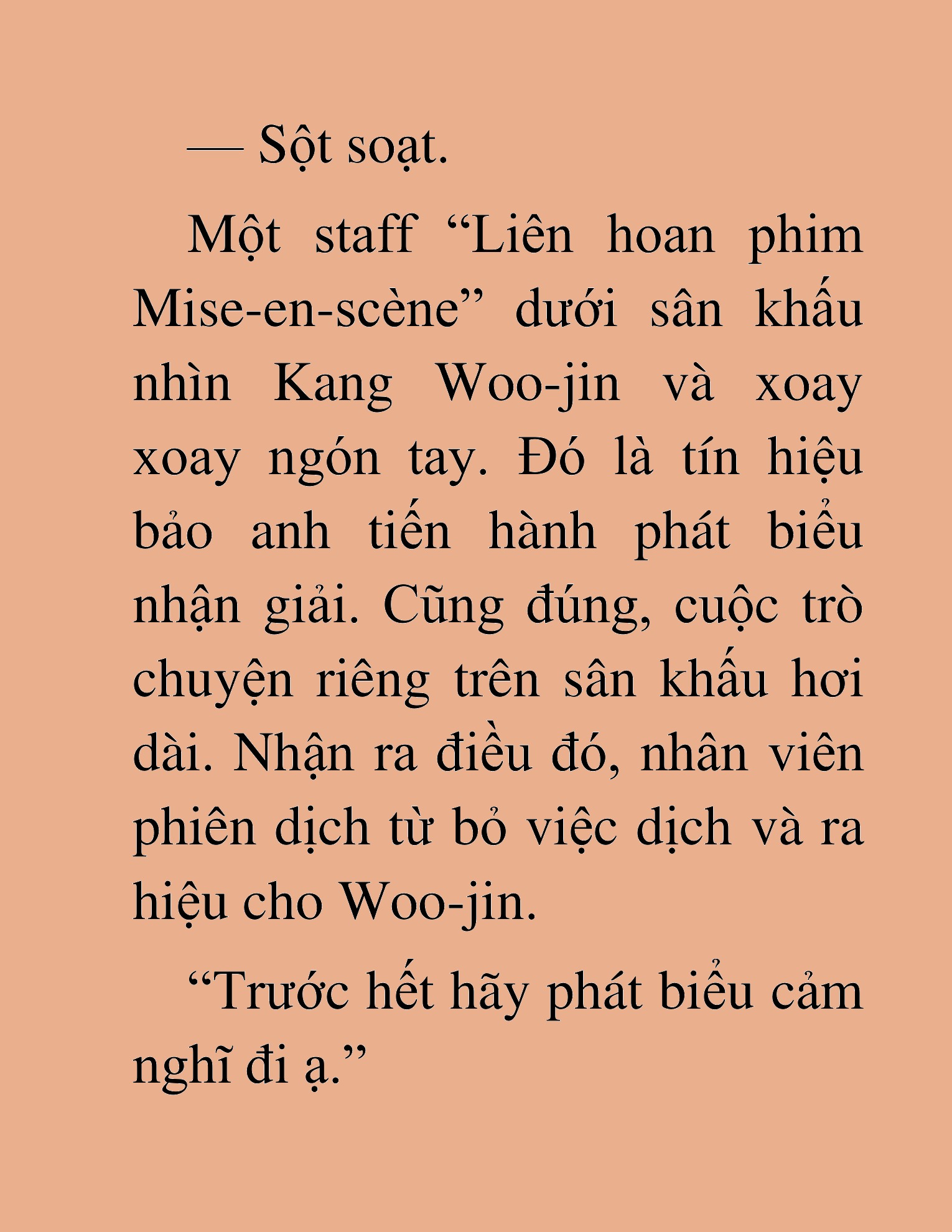 Đọc truyện HAT[NOVEL] Tôi Bị Hiểu Lầm Là Diễn Viên Thiên Tài Quái Vật - Chap 149