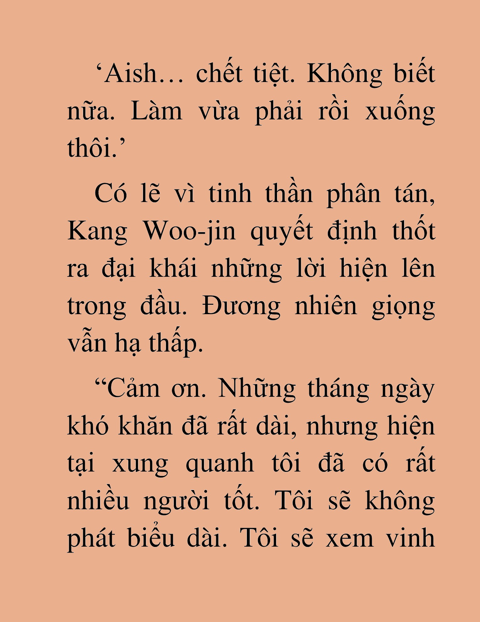 Đọc truyện HAT[NOVEL] Tôi Bị Hiểu Lầm Là Diễn Viên Thiên Tài Quái Vật - Chap 149