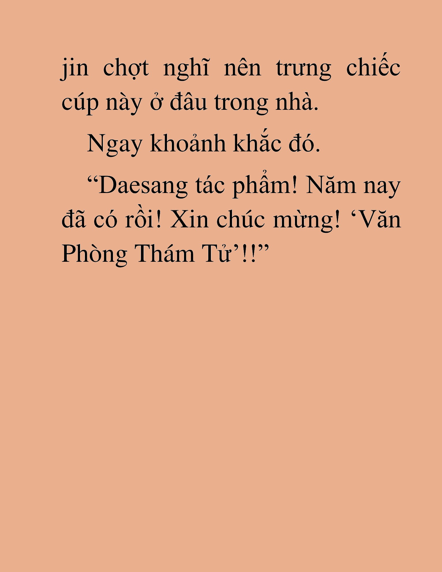 Đọc truyện HAT[NOVEL] Tôi Bị Hiểu Lầm Là Diễn Viên Thiên Tài Quái Vật - Chap 149