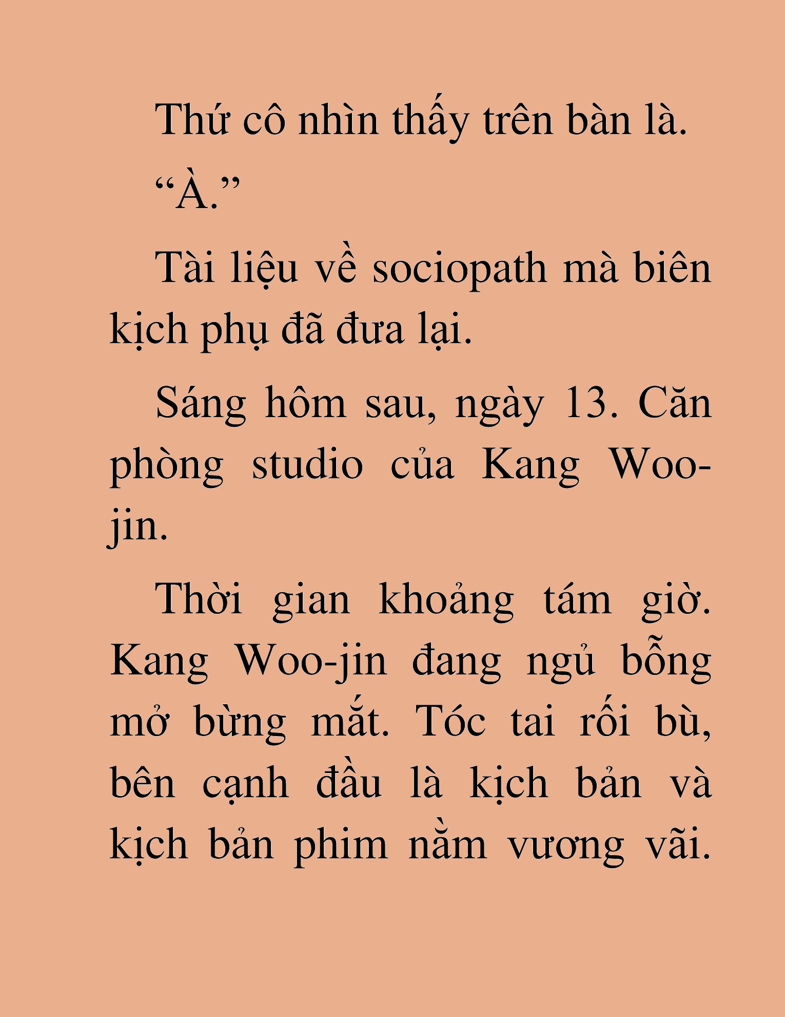 Đọc truyện HAT[NOVEL] Tôi Bị Hiểu Lầm Là Diễn Viên Thiên Tài Quái Vật - Chap 15