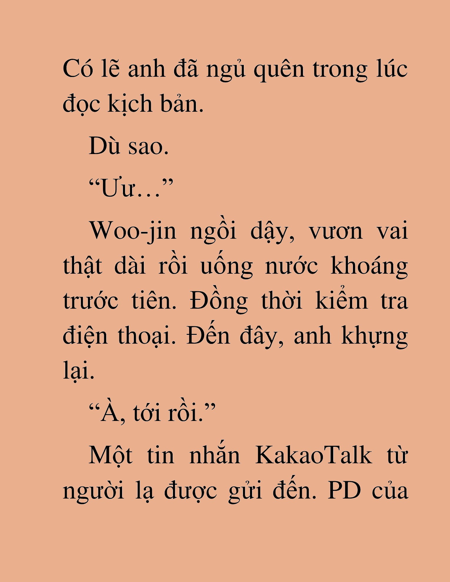 Đọc truyện HAT[NOVEL] Tôi Bị Hiểu Lầm Là Diễn Viên Thiên Tài Quái Vật - Chap 15