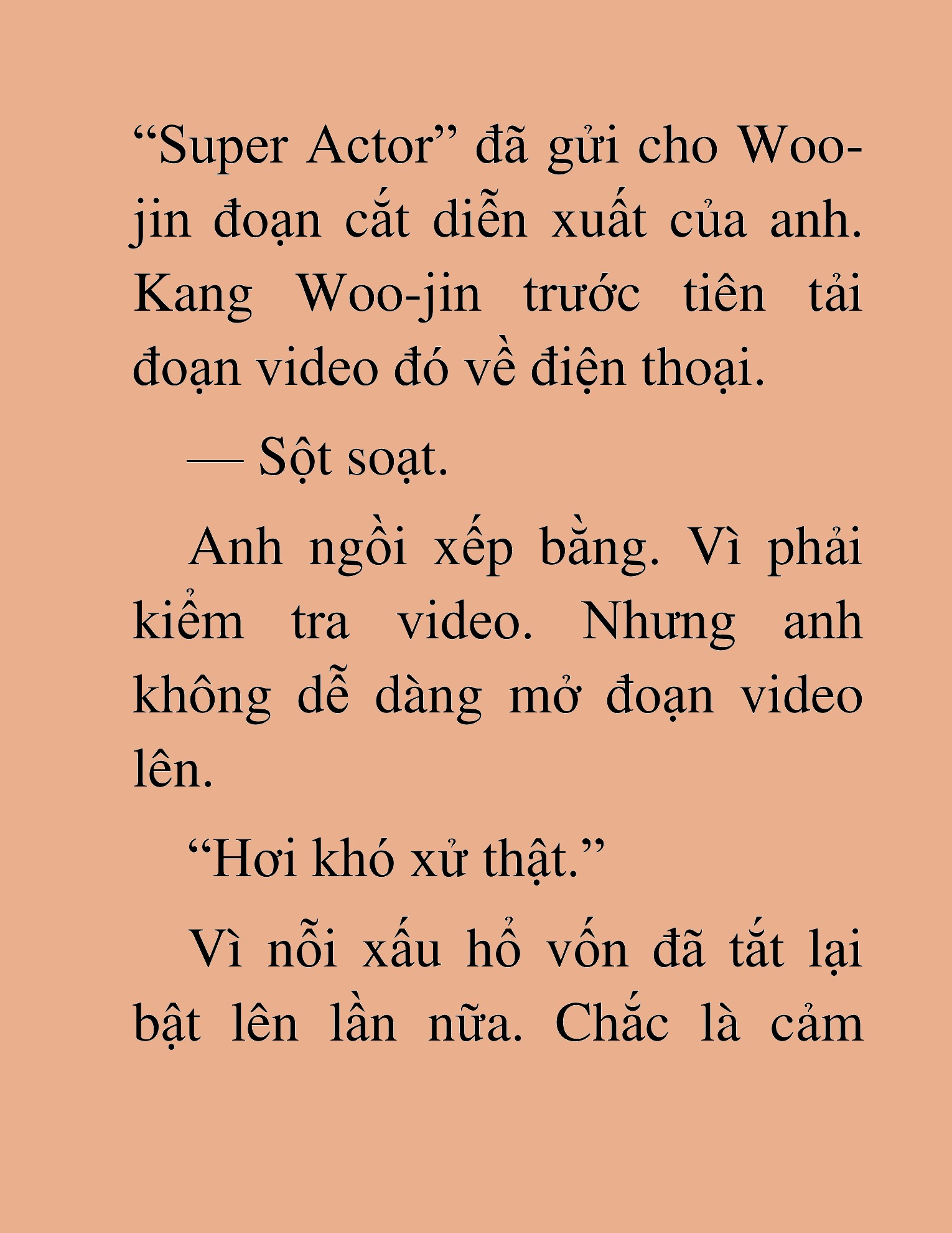Đọc truyện HAT[NOVEL] Tôi Bị Hiểu Lầm Là Diễn Viên Thiên Tài Quái Vật - Chap 15