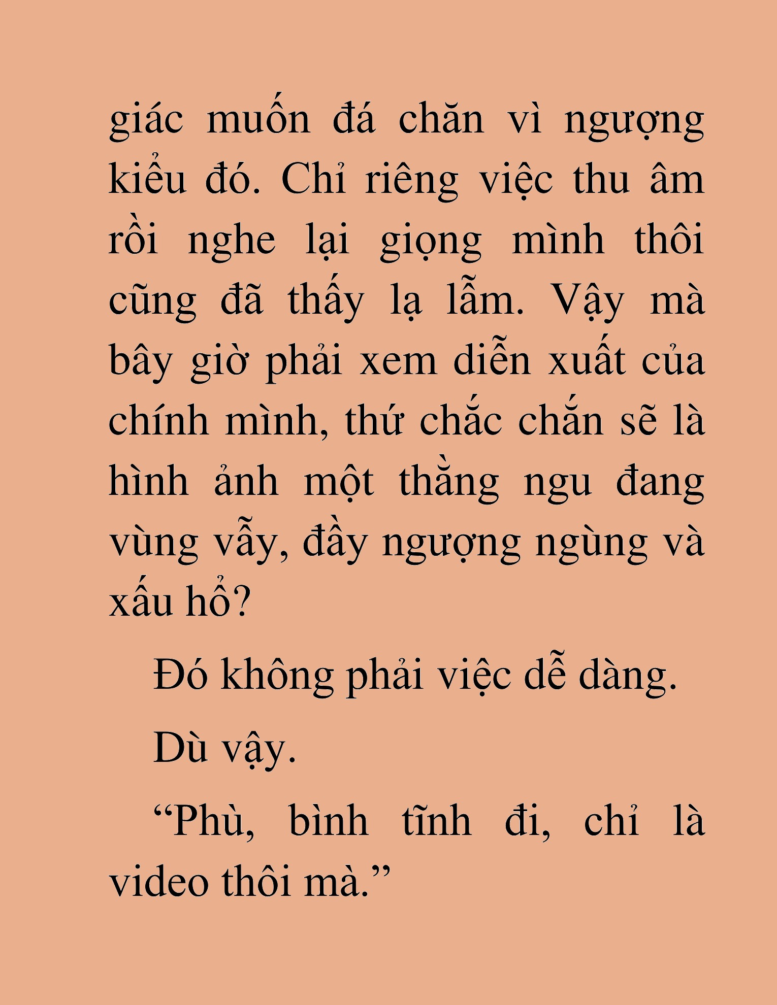 Đọc truyện HAT[NOVEL] Tôi Bị Hiểu Lầm Là Diễn Viên Thiên Tài Quái Vật - Chap 15