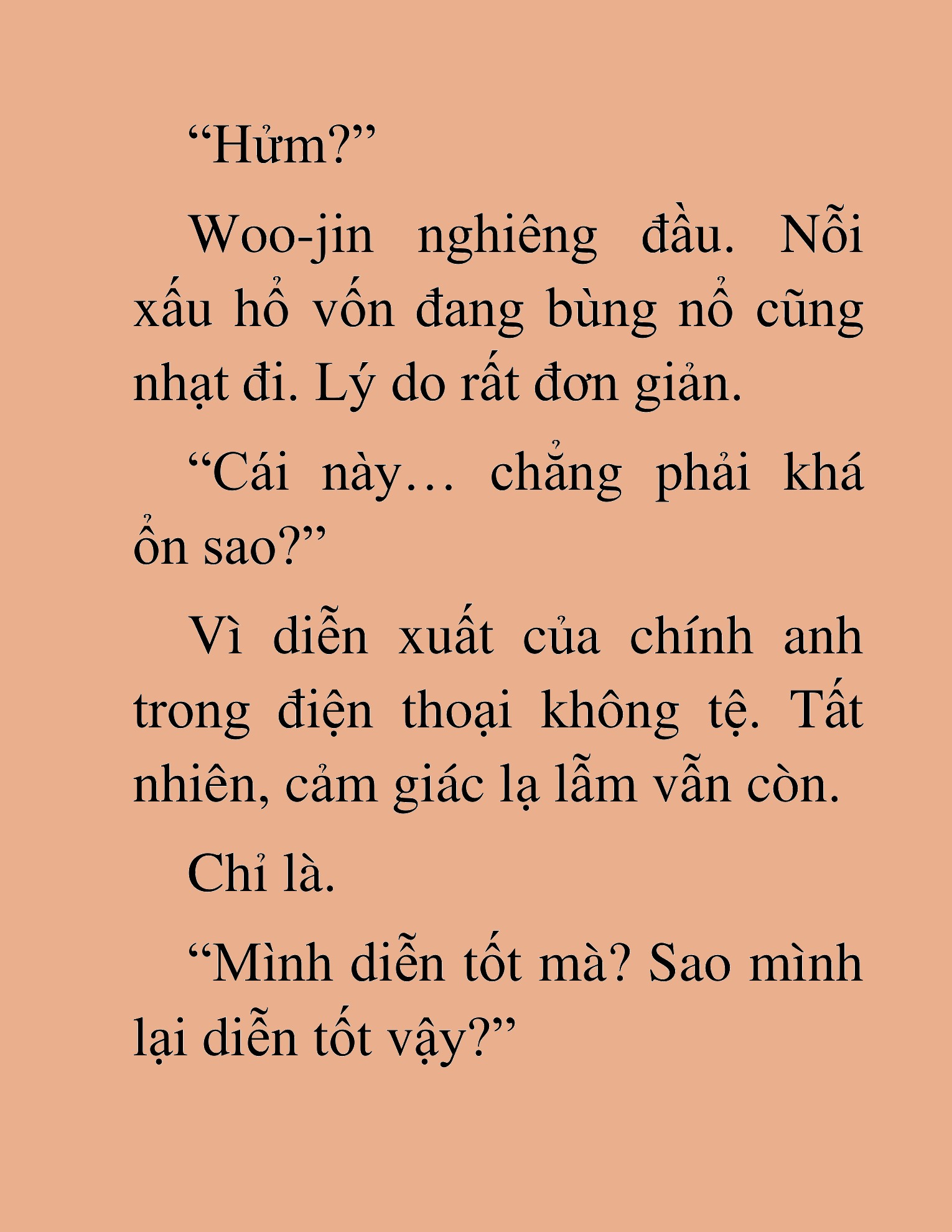 Đọc truyện HAT[NOVEL] Tôi Bị Hiểu Lầm Là Diễn Viên Thiên Tài Quái Vật - Chap 15