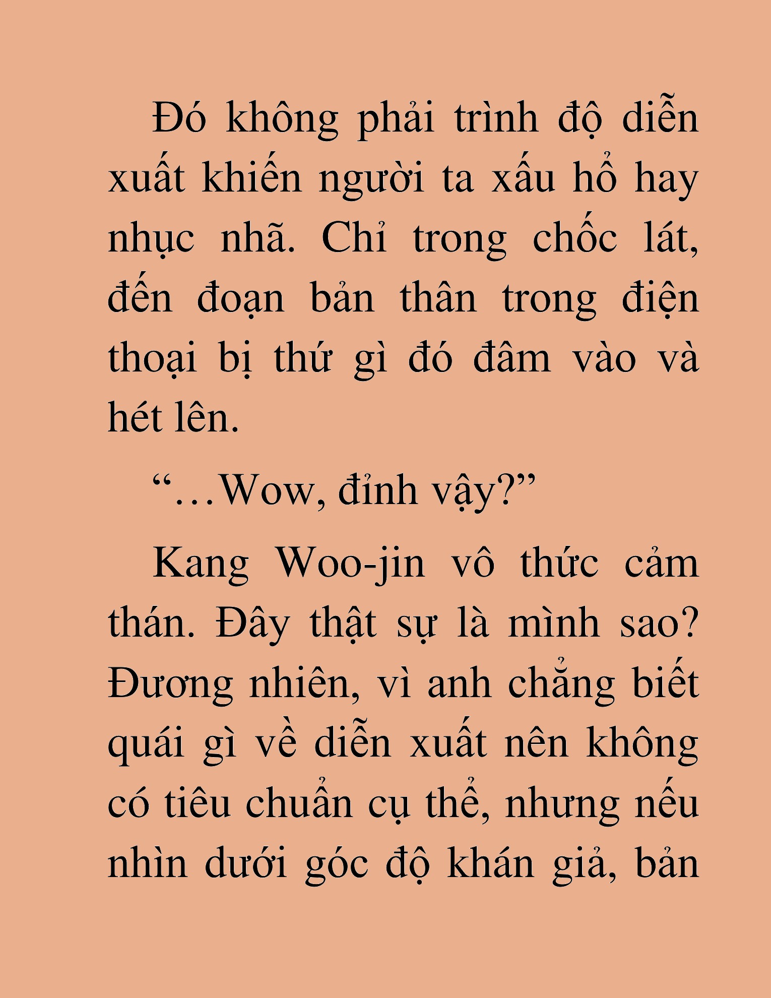 Đọc truyện HAT[NOVEL] Tôi Bị Hiểu Lầm Là Diễn Viên Thiên Tài Quái Vật - Chap 15