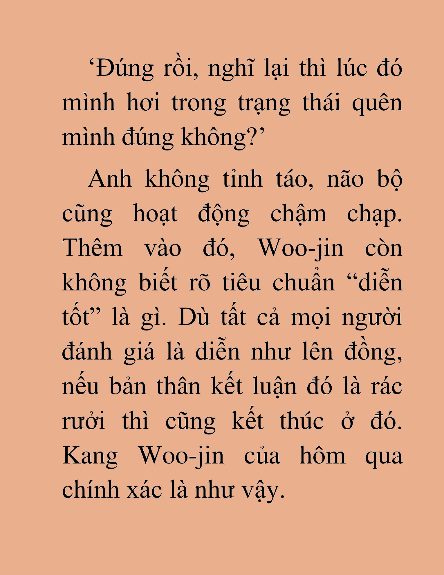 Đọc truyện HAT[NOVEL] Tôi Bị Hiểu Lầm Là Diễn Viên Thiên Tài Quái Vật - Chap 15