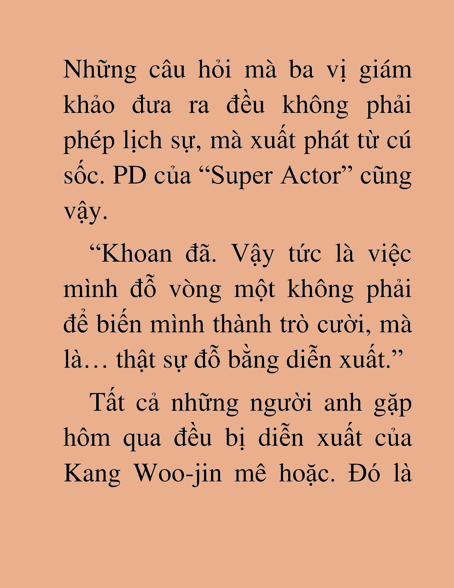 Đọc truyện HAT[NOVEL] Tôi Bị Hiểu Lầm Là Diễn Viên Thiên Tài Quái Vật - Chap 15