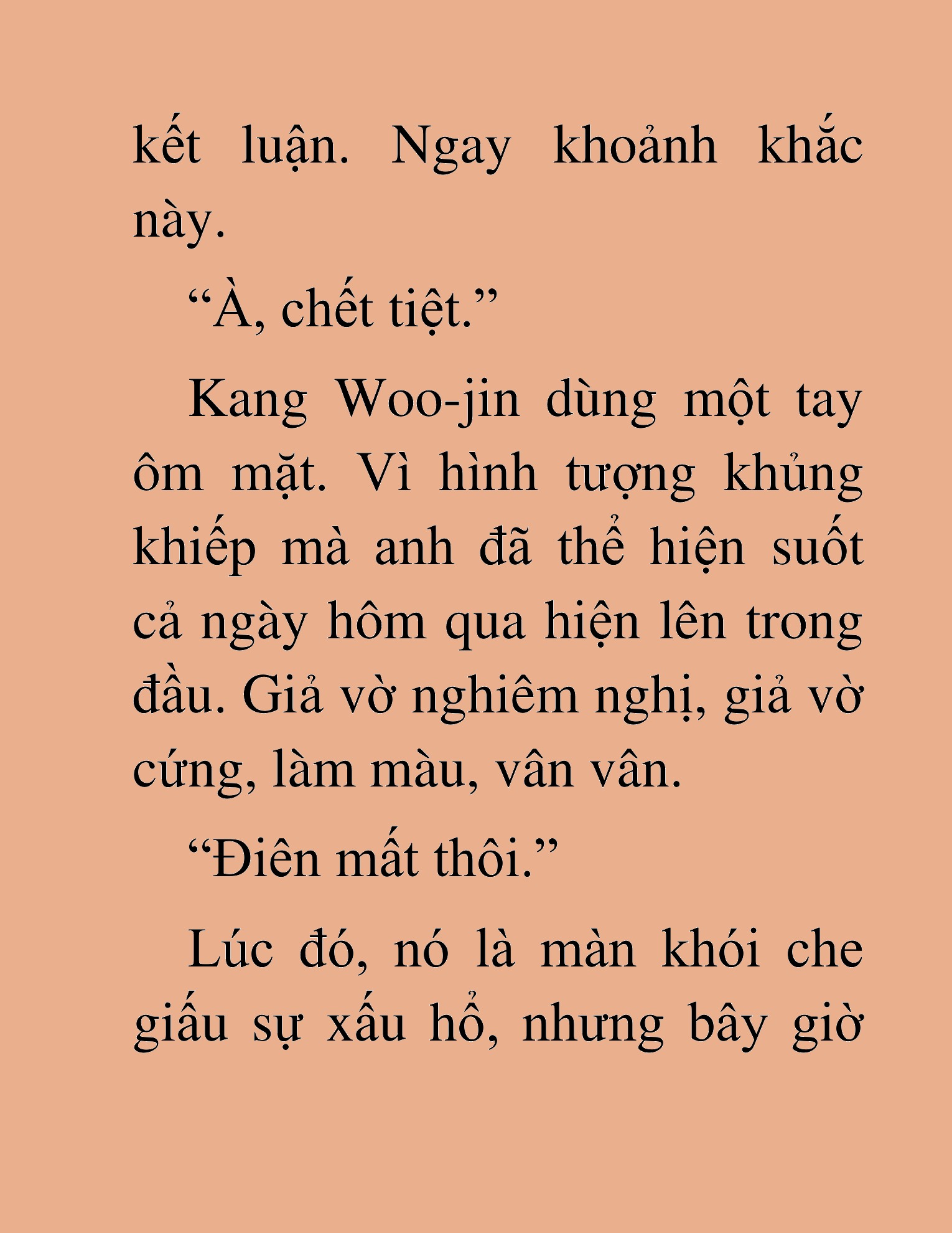 Đọc truyện HAT[NOVEL] Tôi Bị Hiểu Lầm Là Diễn Viên Thiên Tài Quái Vật - Chap 15
