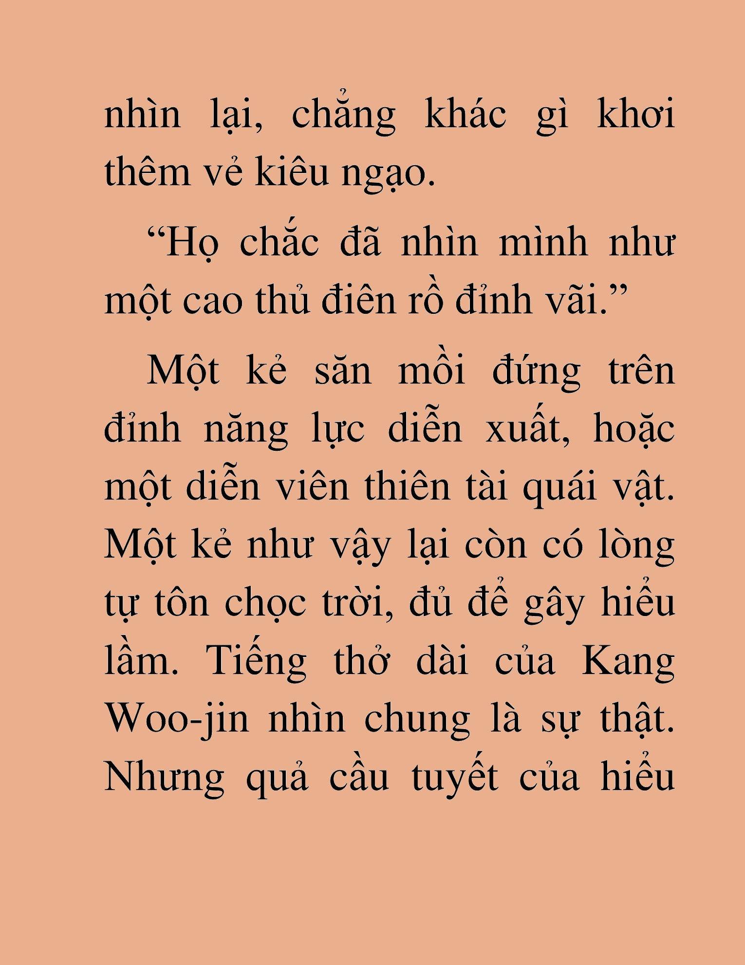 Đọc truyện HAT[NOVEL] Tôi Bị Hiểu Lầm Là Diễn Viên Thiên Tài Quái Vật - Chap 15