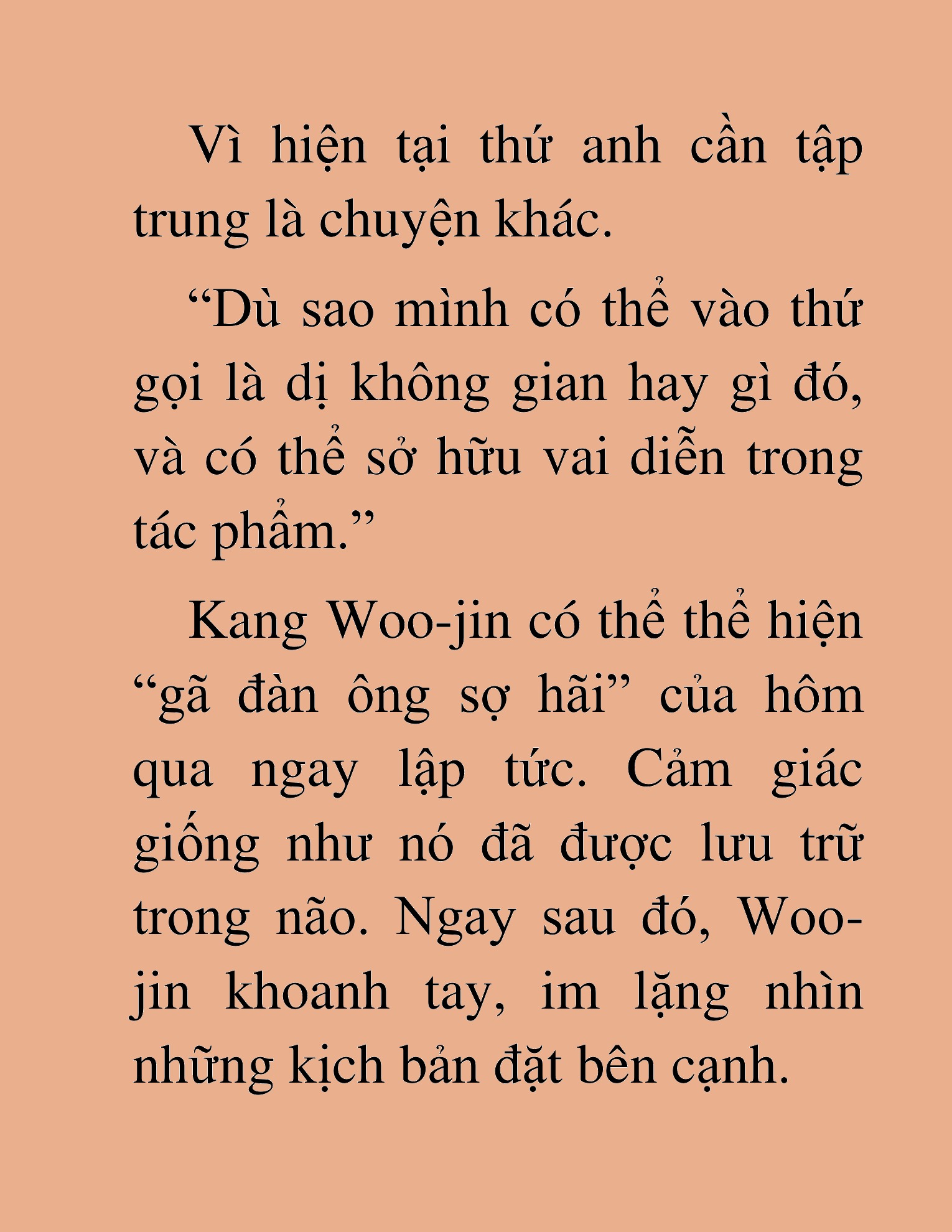 Đọc truyện HAT[NOVEL] Tôi Bị Hiểu Lầm Là Diễn Viên Thiên Tài Quái Vật - Chap 15