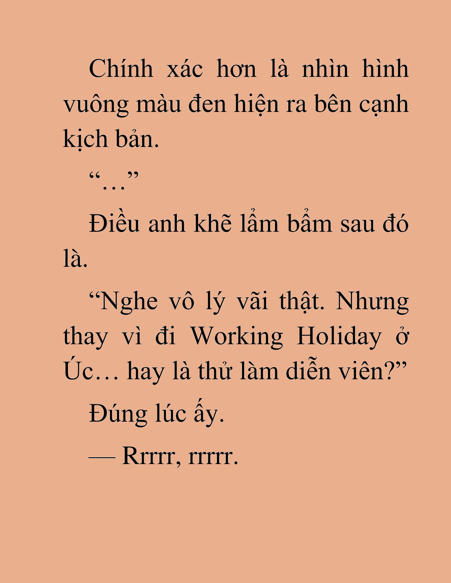 Đọc truyện HAT[NOVEL] Tôi Bị Hiểu Lầm Là Diễn Viên Thiên Tài Quái Vật - Chap 15