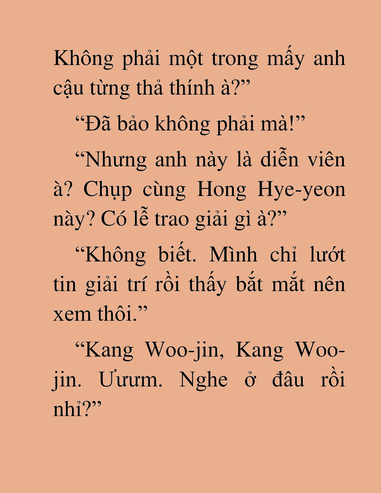 Đọc truyện HAT[NOVEL] Tôi Bị Hiểu Lầm Là Diễn Viên Thiên Tài Quái Vật - Chap 150
