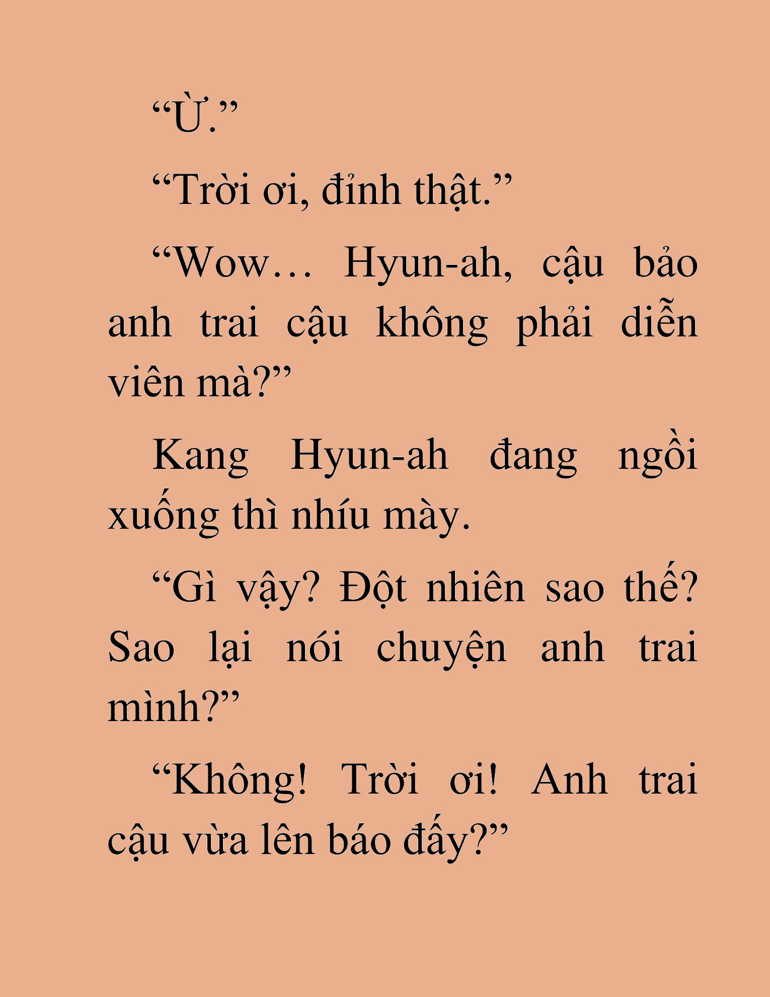 Đọc truyện HAT[NOVEL] Tôi Bị Hiểu Lầm Là Diễn Viên Thiên Tài Quái Vật - Chap 150