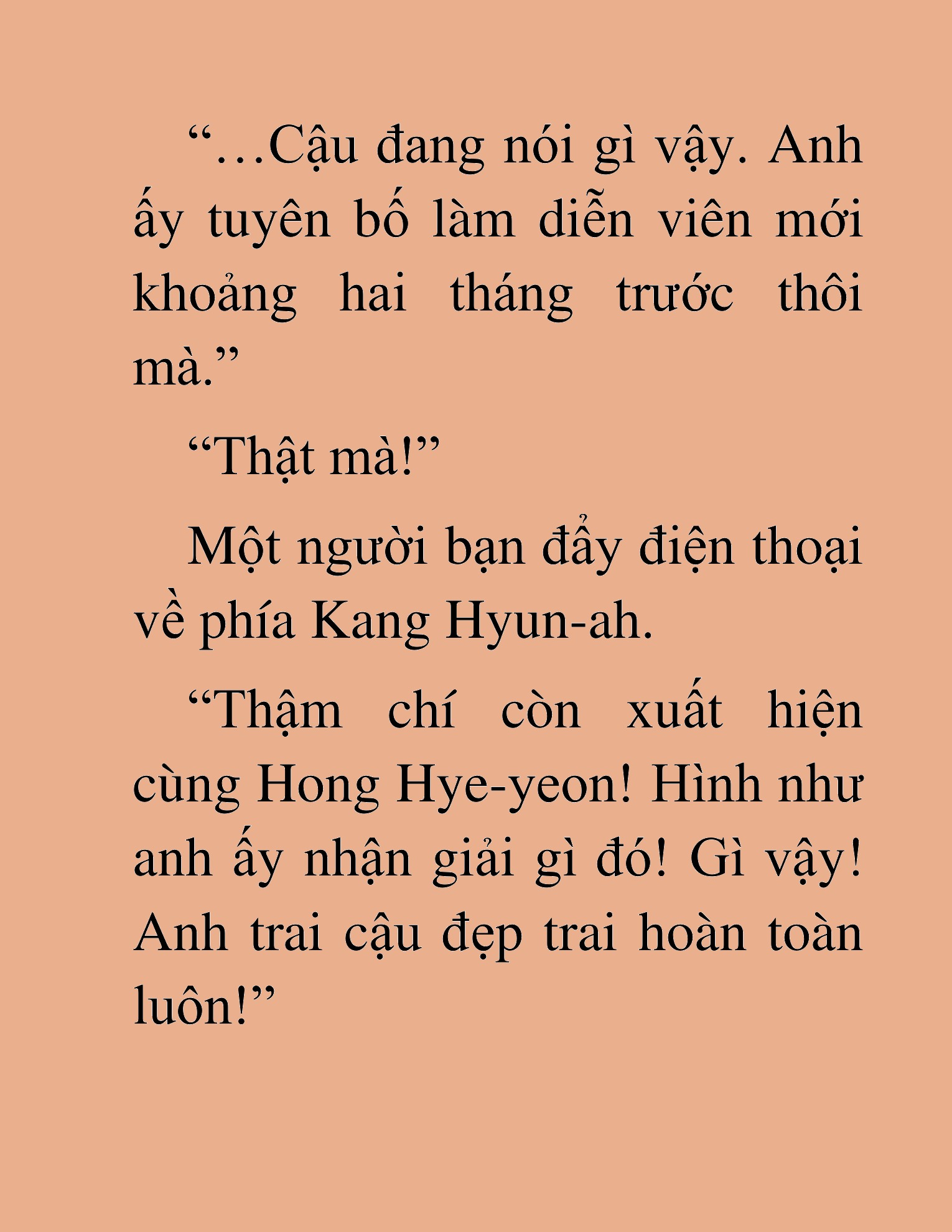 Đọc truyện HAT[NOVEL] Tôi Bị Hiểu Lầm Là Diễn Viên Thiên Tài Quái Vật - Chap 150