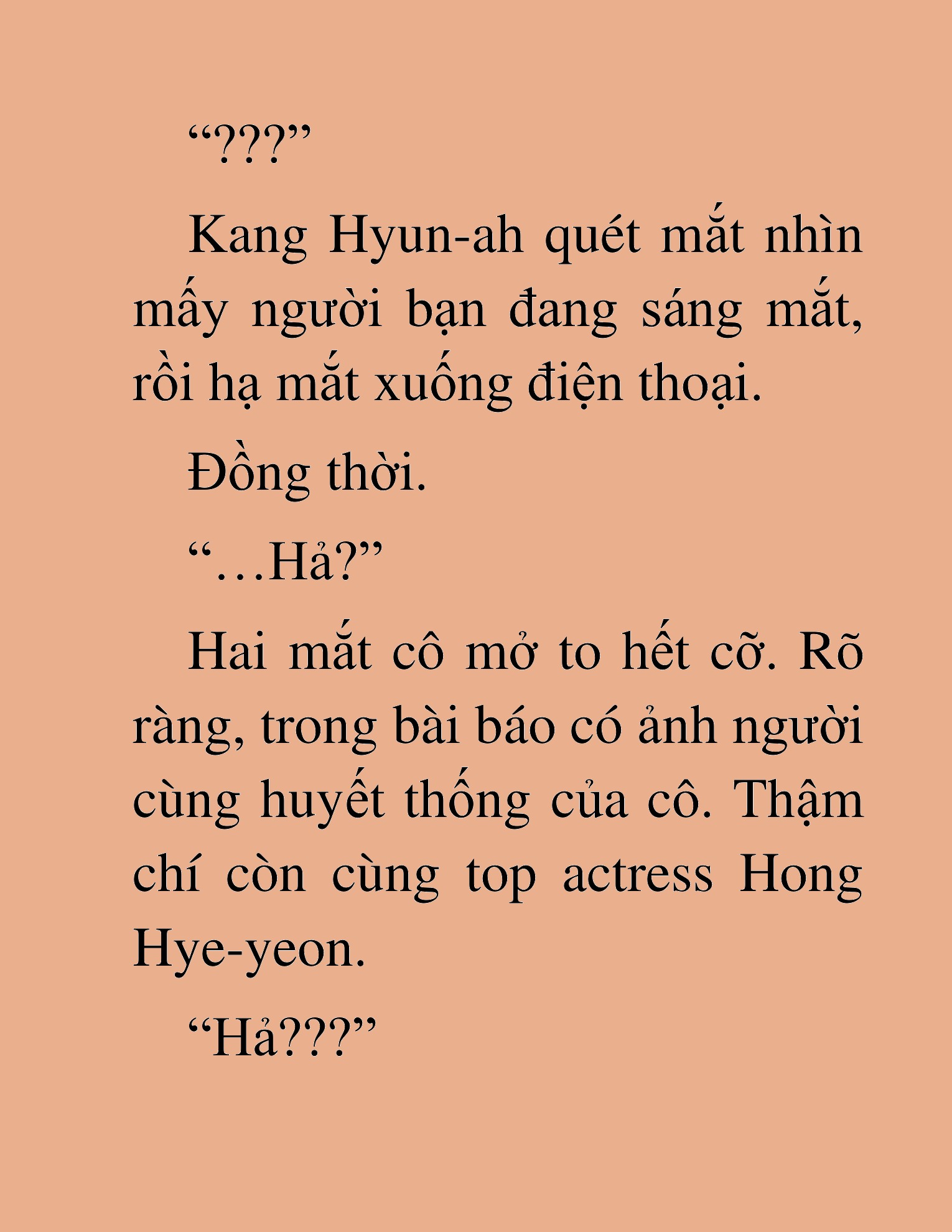 Đọc truyện HAT[NOVEL] Tôi Bị Hiểu Lầm Là Diễn Viên Thiên Tài Quái Vật - Chap 150