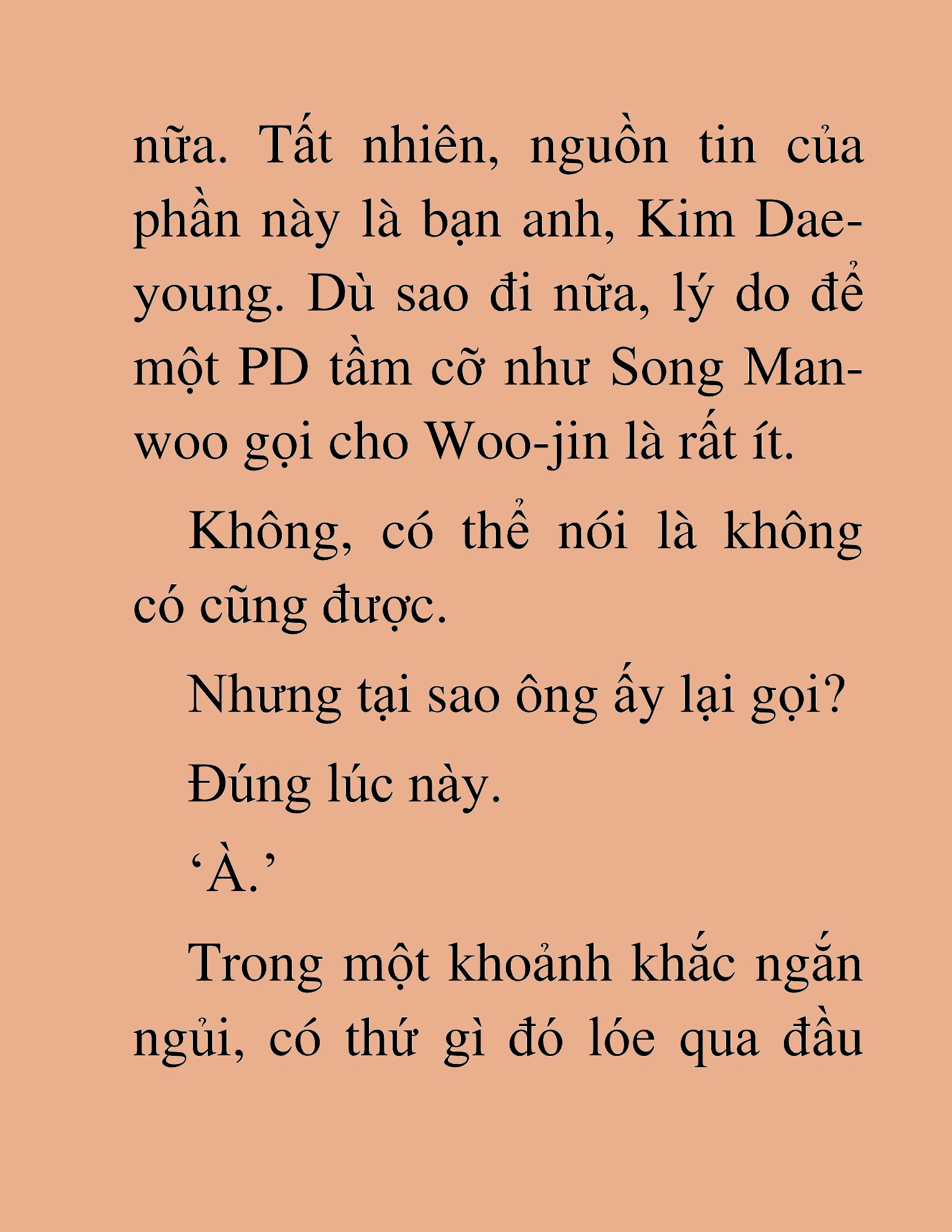 Đọc truyện HAT[NOVEL] Tôi Bị Hiểu Lầm Là Diễn Viên Thiên Tài Quái Vật - Chap 16