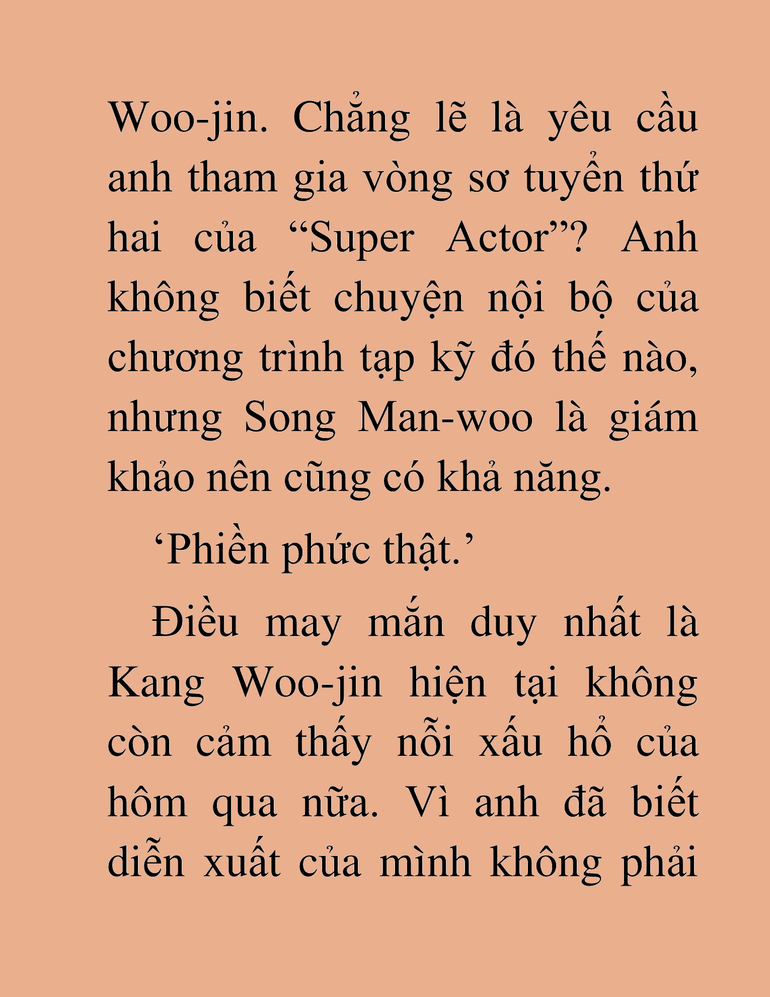 Đọc truyện HAT[NOVEL] Tôi Bị Hiểu Lầm Là Diễn Viên Thiên Tài Quái Vật - Chap 16