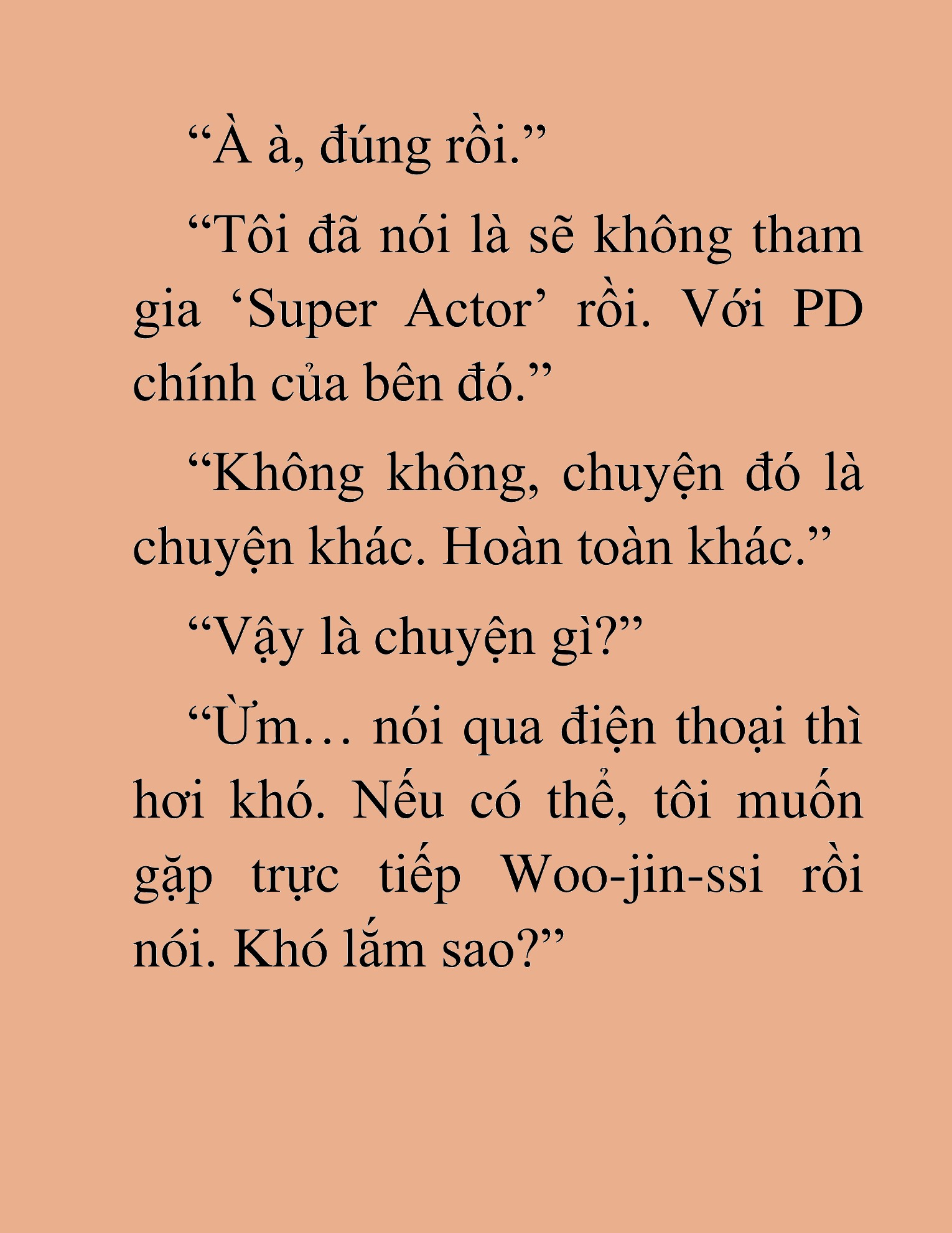 Đọc truyện HAT[NOVEL] Tôi Bị Hiểu Lầm Là Diễn Viên Thiên Tài Quái Vật - Chap 16