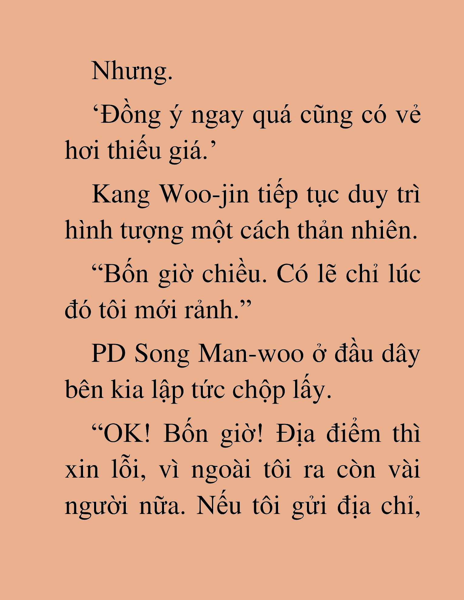 Đọc truyện HAT[NOVEL] Tôi Bị Hiểu Lầm Là Diễn Viên Thiên Tài Quái Vật - Chap 16