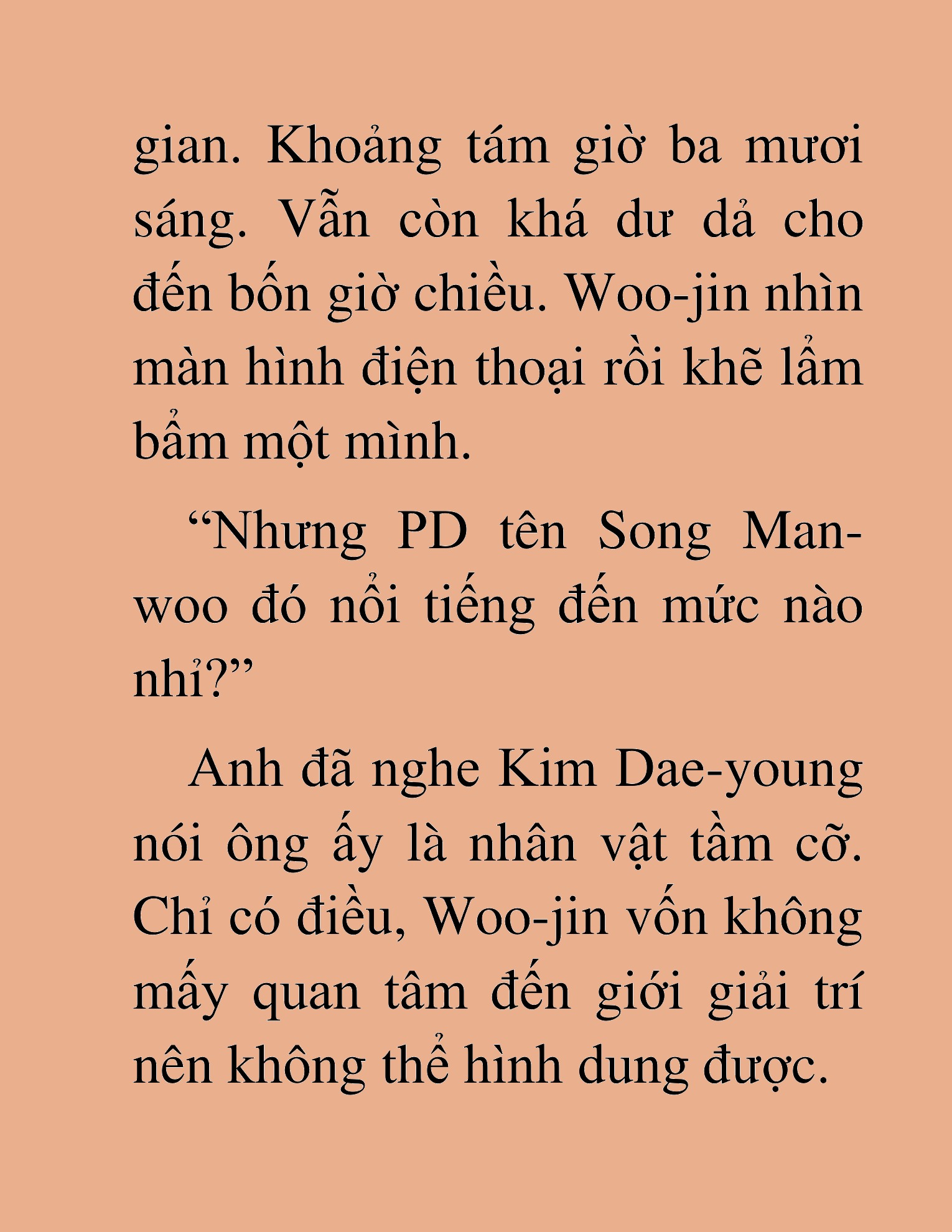 Đọc truyện HAT[NOVEL] Tôi Bị Hiểu Lầm Là Diễn Viên Thiên Tài Quái Vật - Chap 16