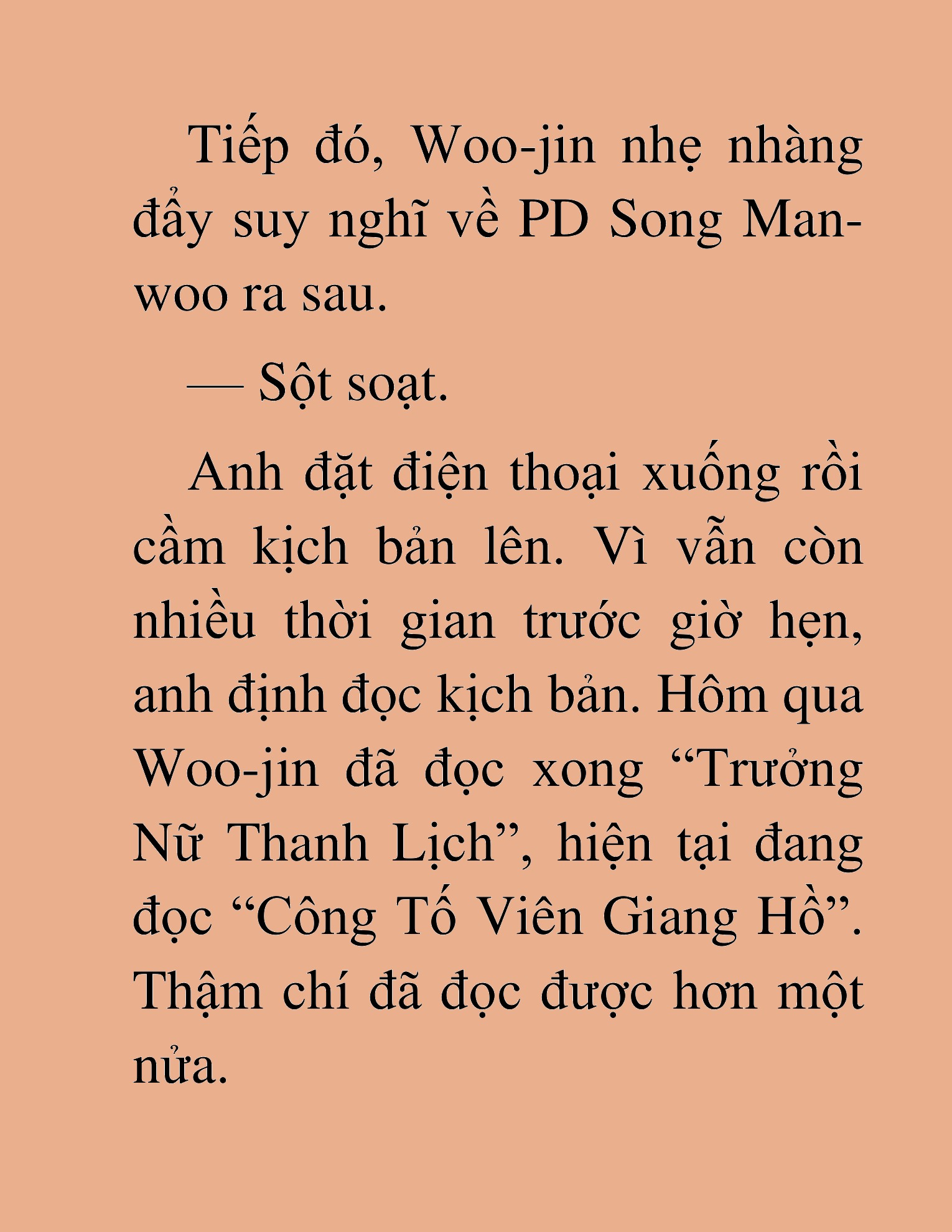 Đọc truyện HAT[NOVEL] Tôi Bị Hiểu Lầm Là Diễn Viên Thiên Tài Quái Vật - Chap 16
