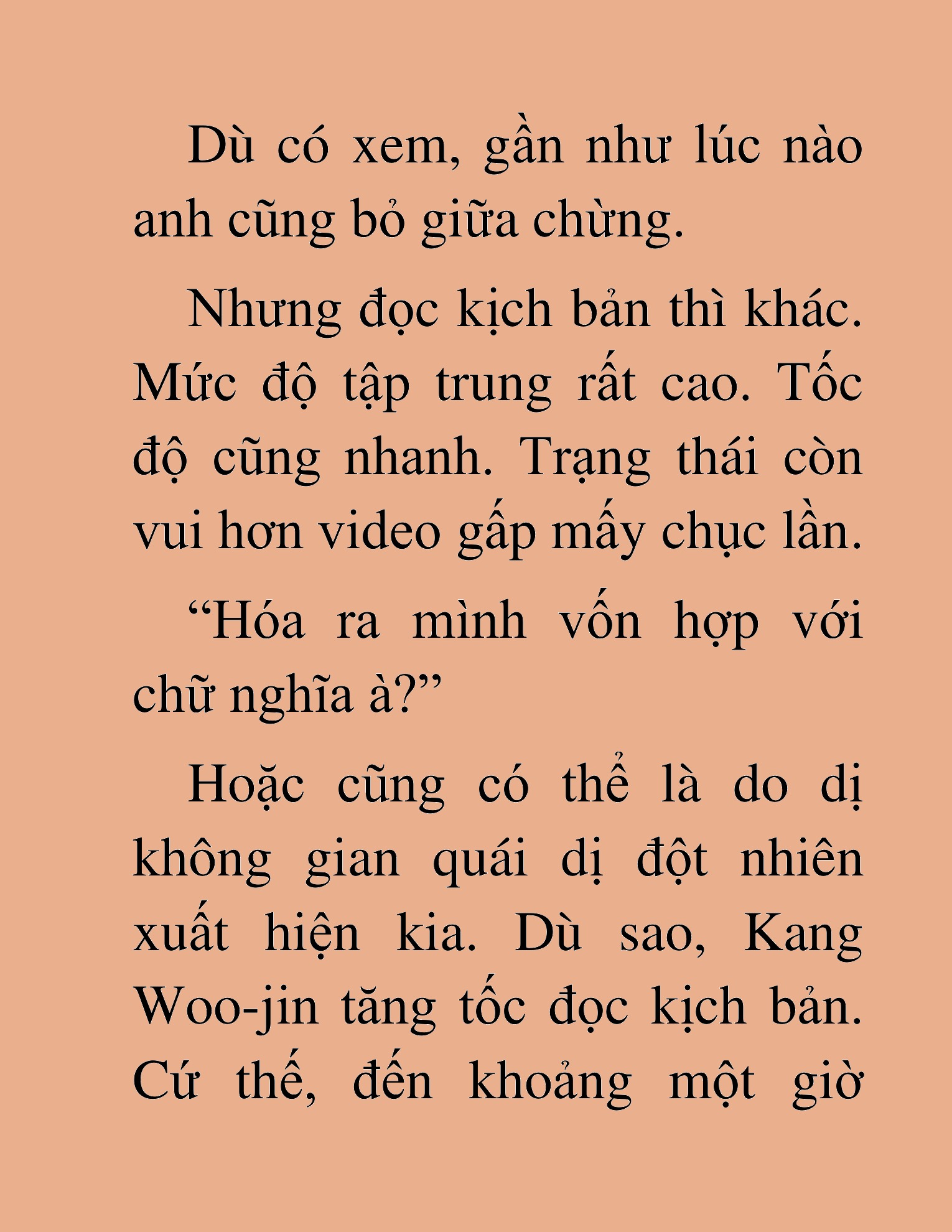 Đọc truyện HAT[NOVEL] Tôi Bị Hiểu Lầm Là Diễn Viên Thiên Tài Quái Vật - Chap 16