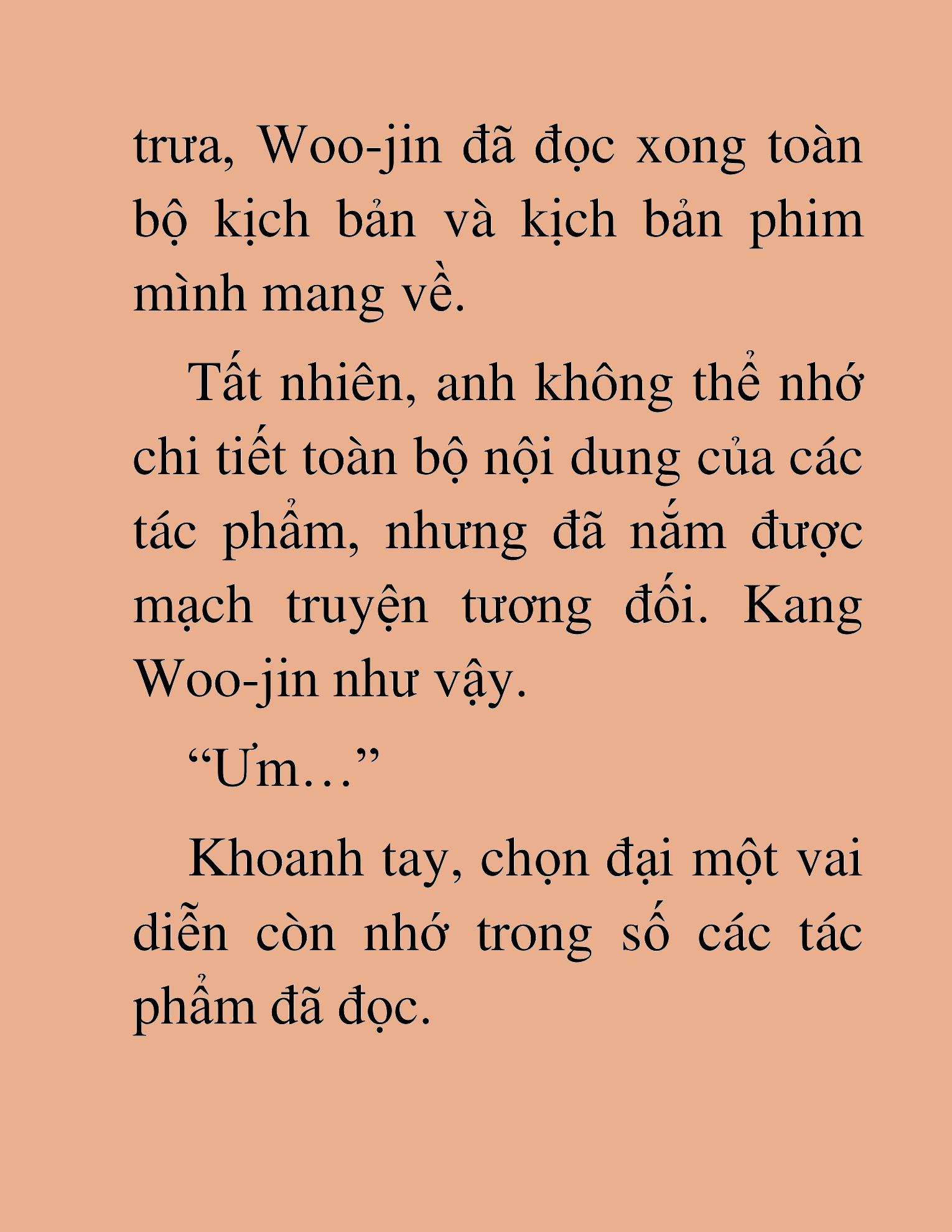 Đọc truyện HAT[NOVEL] Tôi Bị Hiểu Lầm Là Diễn Viên Thiên Tài Quái Vật - Chap 16
