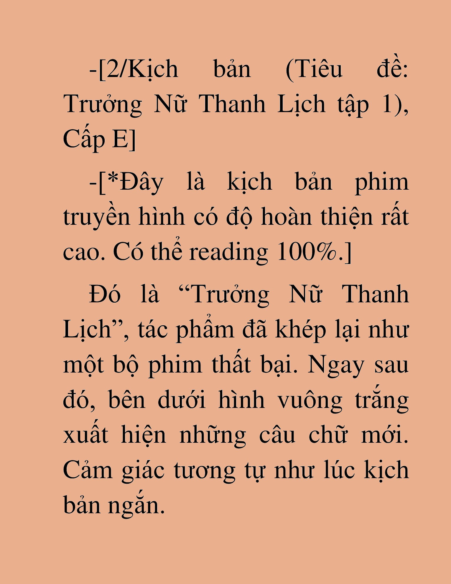 Đọc truyện HAT[NOVEL] Tôi Bị Hiểu Lầm Là Diễn Viên Thiên Tài Quái Vật - Chap 16