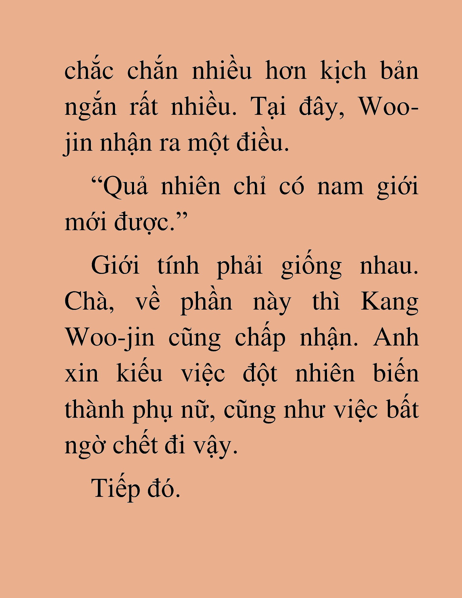 Đọc truyện HAT[NOVEL] Tôi Bị Hiểu Lầm Là Diễn Viên Thiên Tài Quái Vật - Chap 17