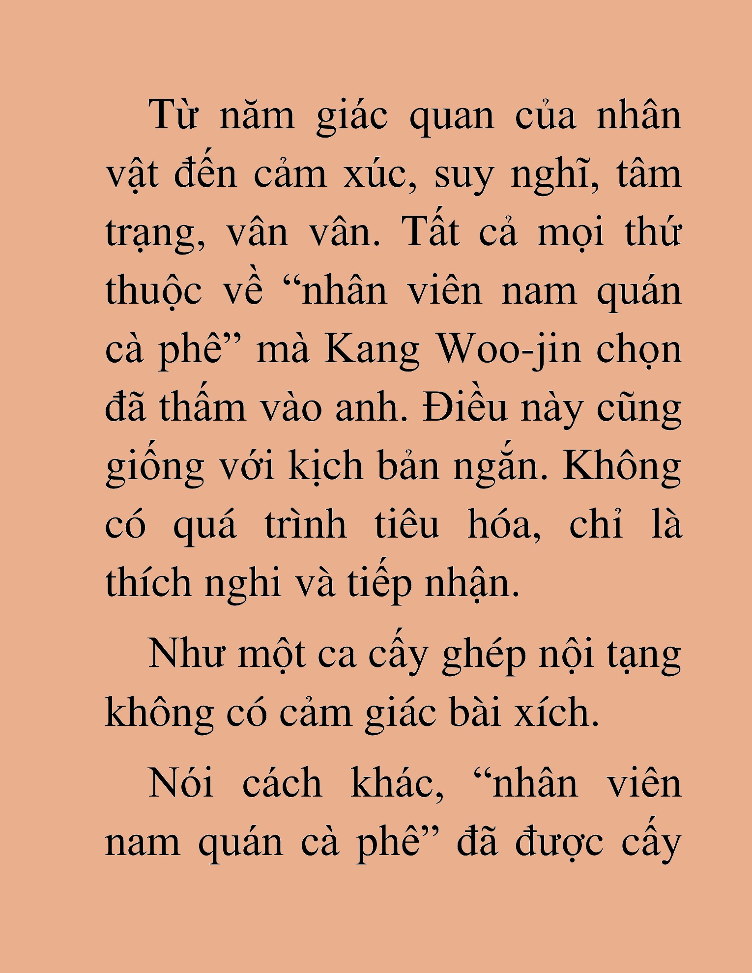 Đọc truyện HAT[NOVEL] Tôi Bị Hiểu Lầm Là Diễn Viên Thiên Tài Quái Vật - Chap 17