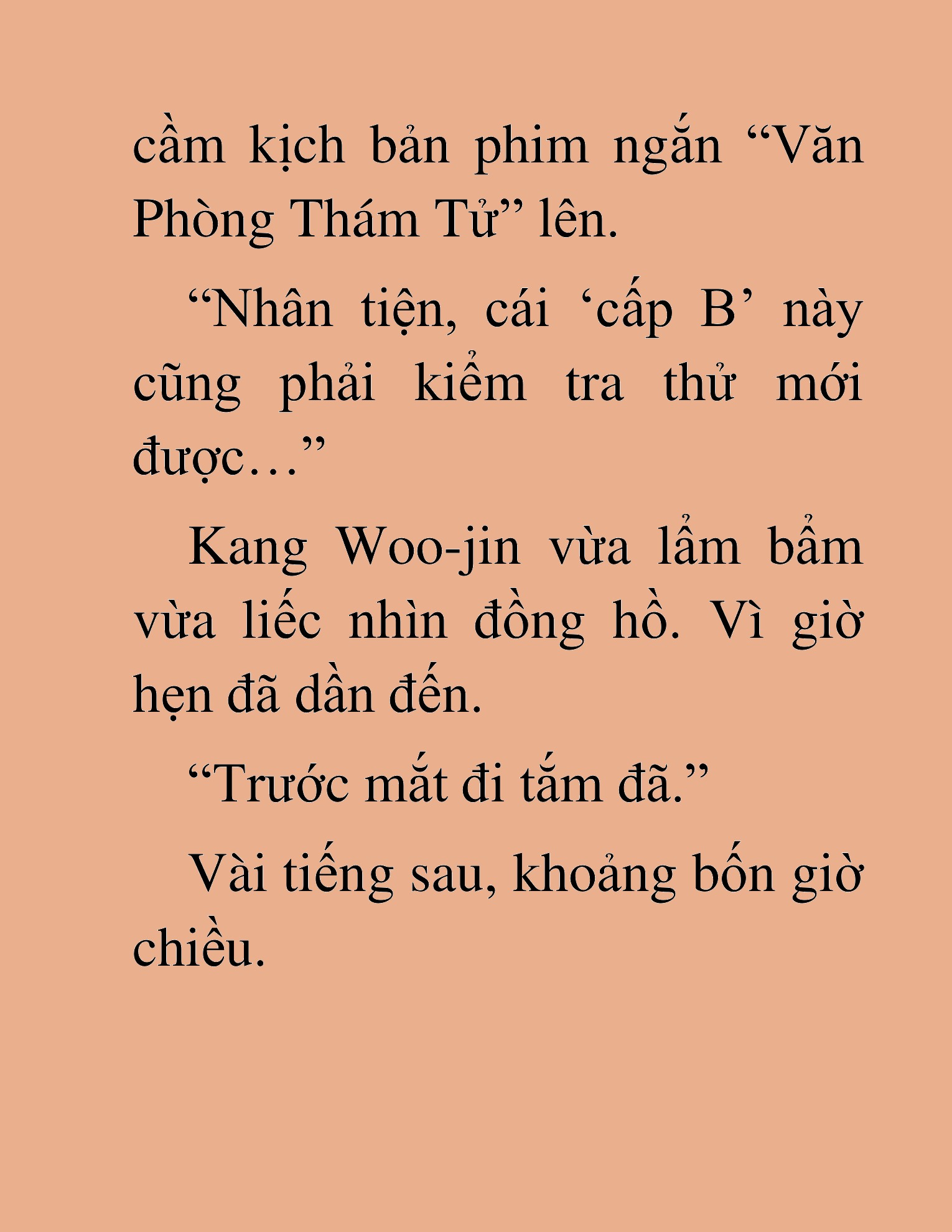 Đọc truyện HAT[NOVEL] Tôi Bị Hiểu Lầm Là Diễn Viên Thiên Tài Quái Vật - Chap 17