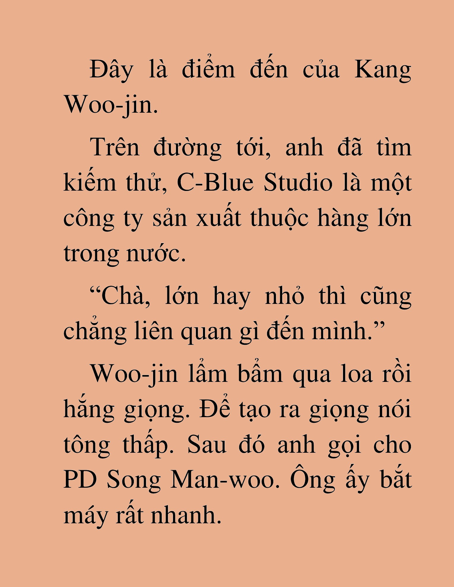 Đọc truyện HAT[NOVEL] Tôi Bị Hiểu Lầm Là Diễn Viên Thiên Tài Quái Vật - Chap 17
