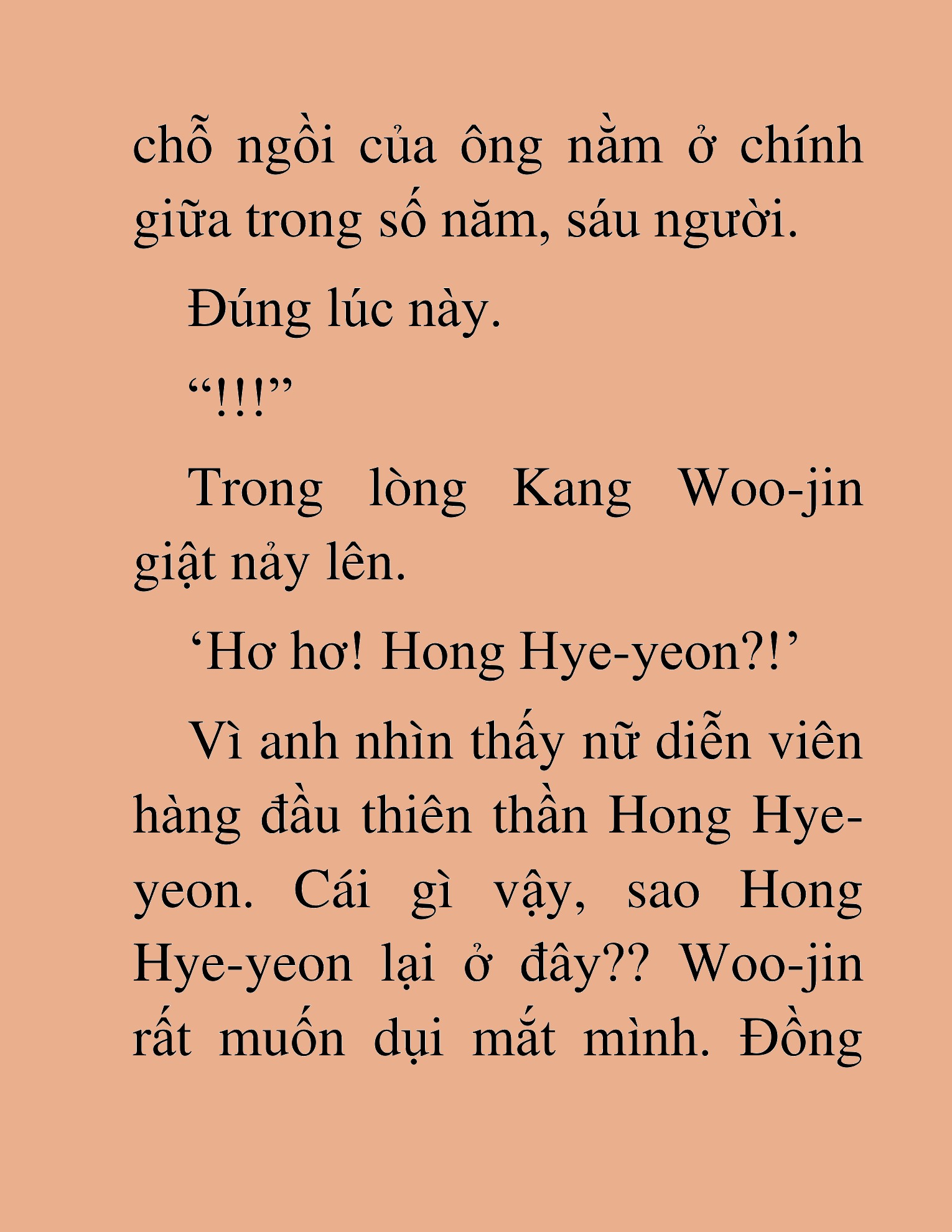 Đọc truyện HAT[NOVEL] Tôi Bị Hiểu Lầm Là Diễn Viên Thiên Tài Quái Vật - Chap 17