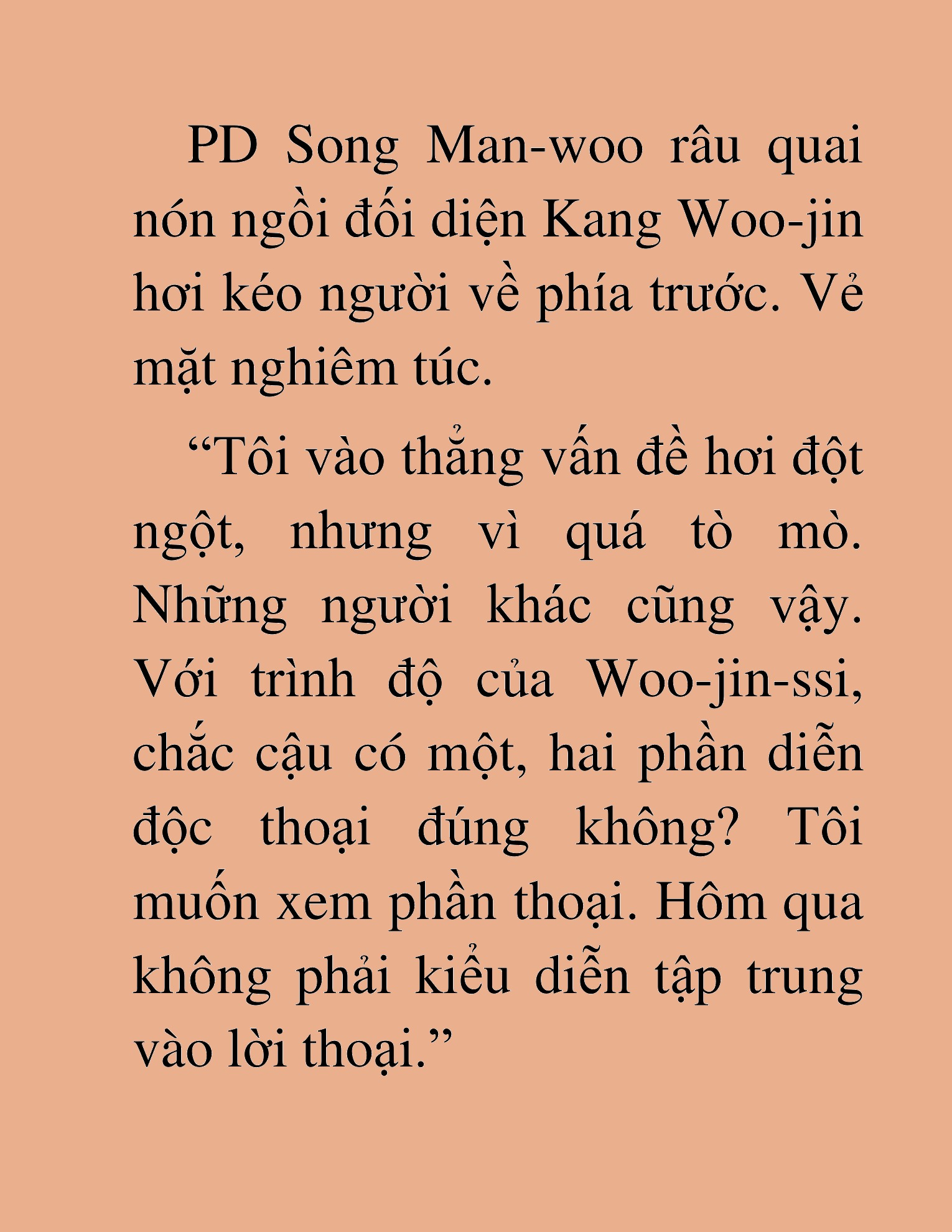 Đọc truyện HAT[NOVEL] Tôi Bị Hiểu Lầm Là Diễn Viên Thiên Tài Quái Vật - Chap 18