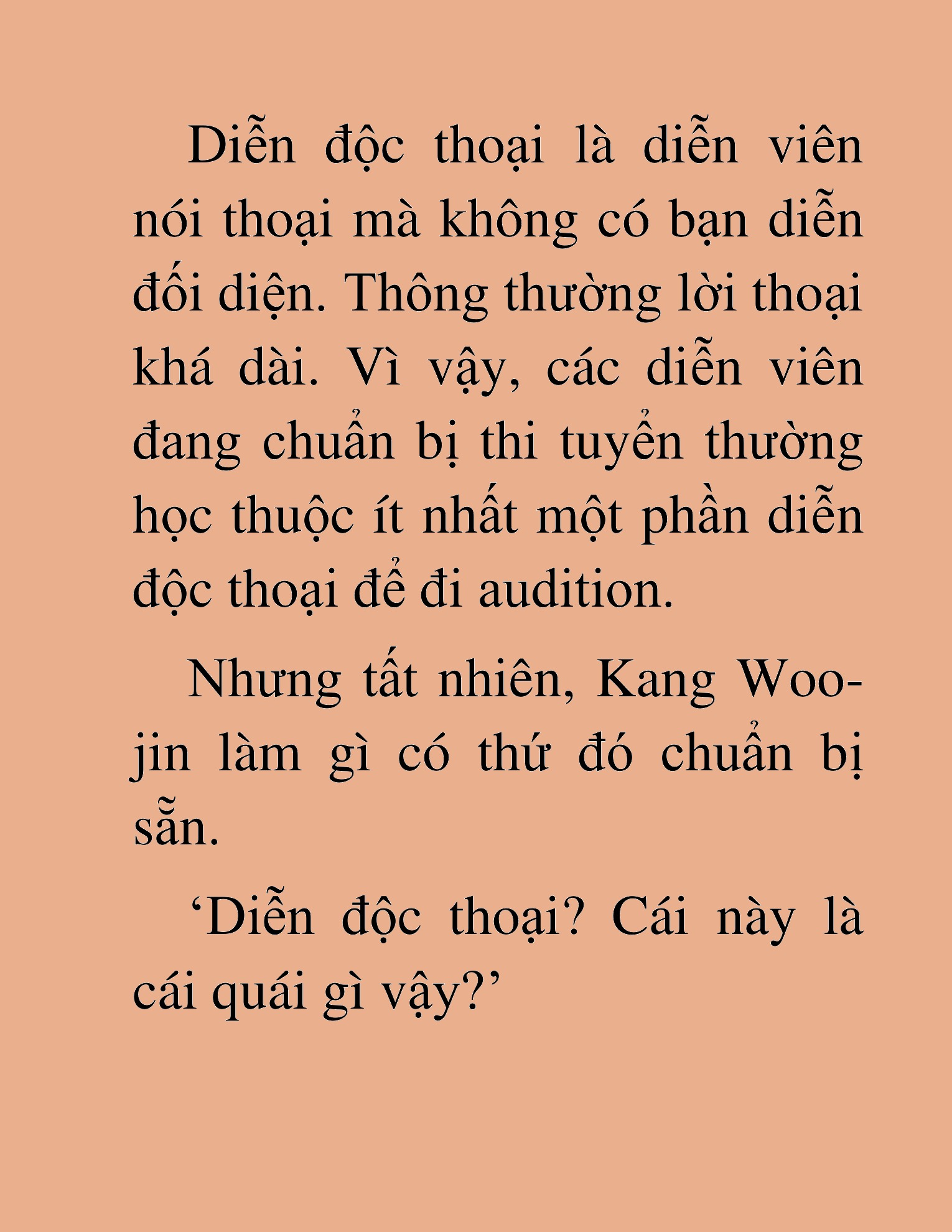 Đọc truyện HAT[NOVEL] Tôi Bị Hiểu Lầm Là Diễn Viên Thiên Tài Quái Vật - Chap 18