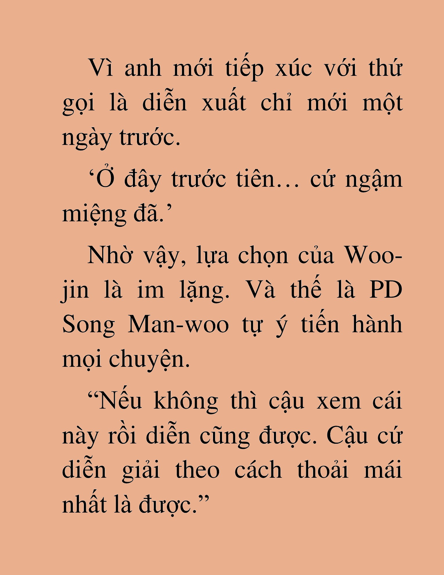 Đọc truyện HAT[NOVEL] Tôi Bị Hiểu Lầm Là Diễn Viên Thiên Tài Quái Vật - Chap 18