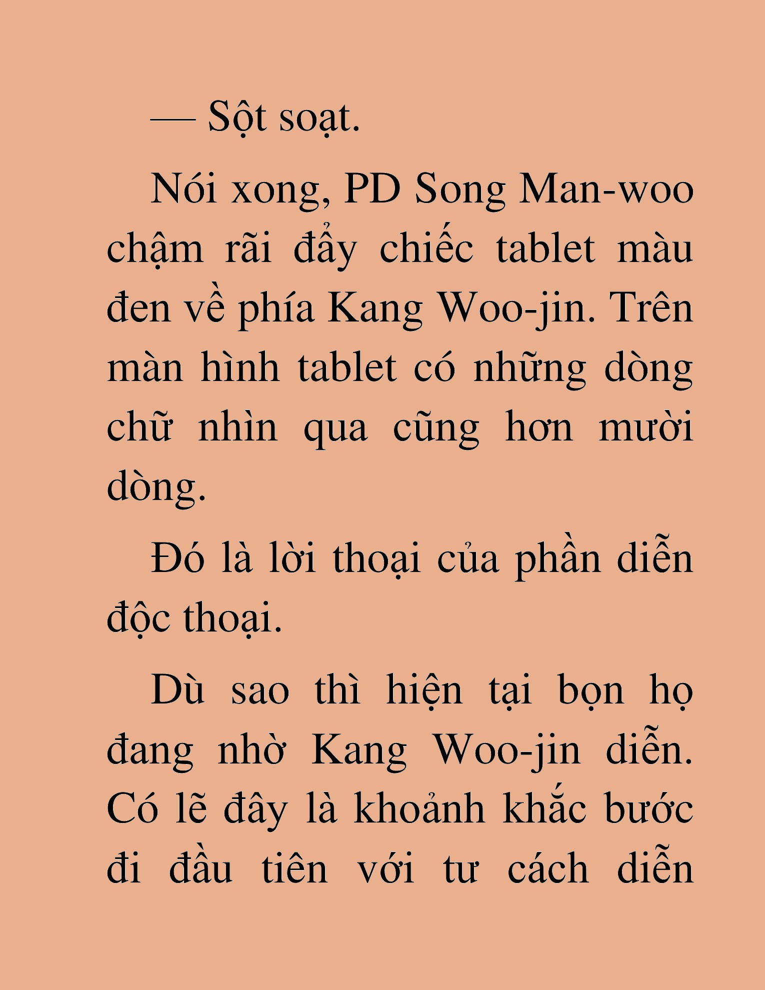 Đọc truyện HAT[NOVEL] Tôi Bị Hiểu Lầm Là Diễn Viên Thiên Tài Quái Vật - Chap 18
