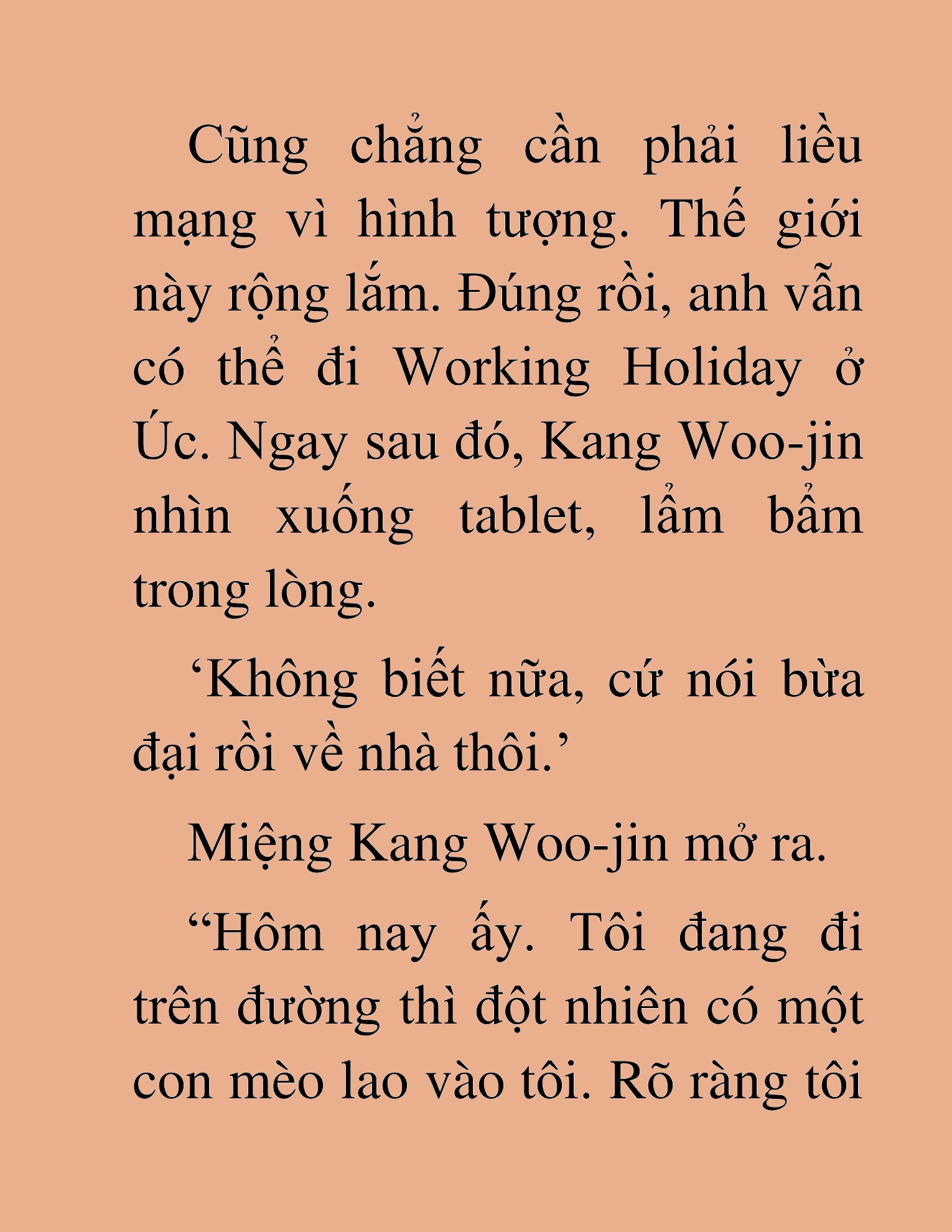 Đọc truyện HAT[NOVEL] Tôi Bị Hiểu Lầm Là Diễn Viên Thiên Tài Quái Vật - Chap 18