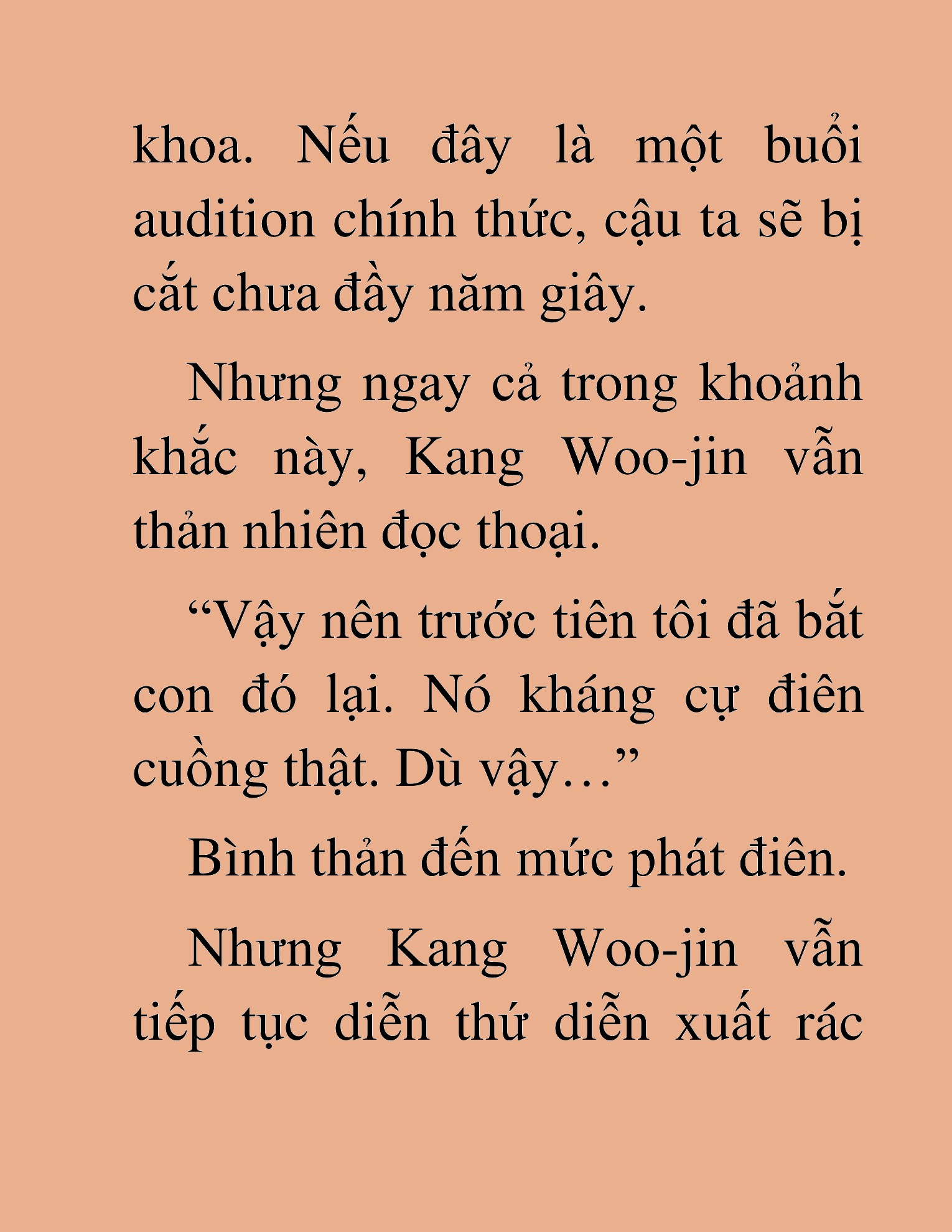 Đọc truyện HAT[NOVEL] Tôi Bị Hiểu Lầm Là Diễn Viên Thiên Tài Quái Vật - Chap 18