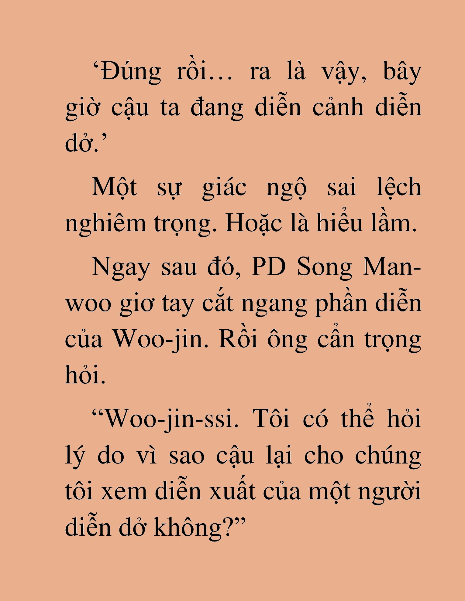 Đọc truyện HAT[NOVEL] Tôi Bị Hiểu Lầm Là Diễn Viên Thiên Tài Quái Vật - Chap 18