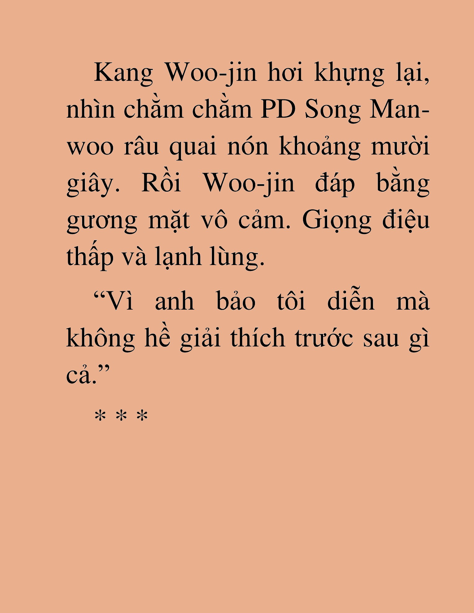 Đọc truyện HAT[NOVEL] Tôi Bị Hiểu Lầm Là Diễn Viên Thiên Tài Quái Vật - Chap 18